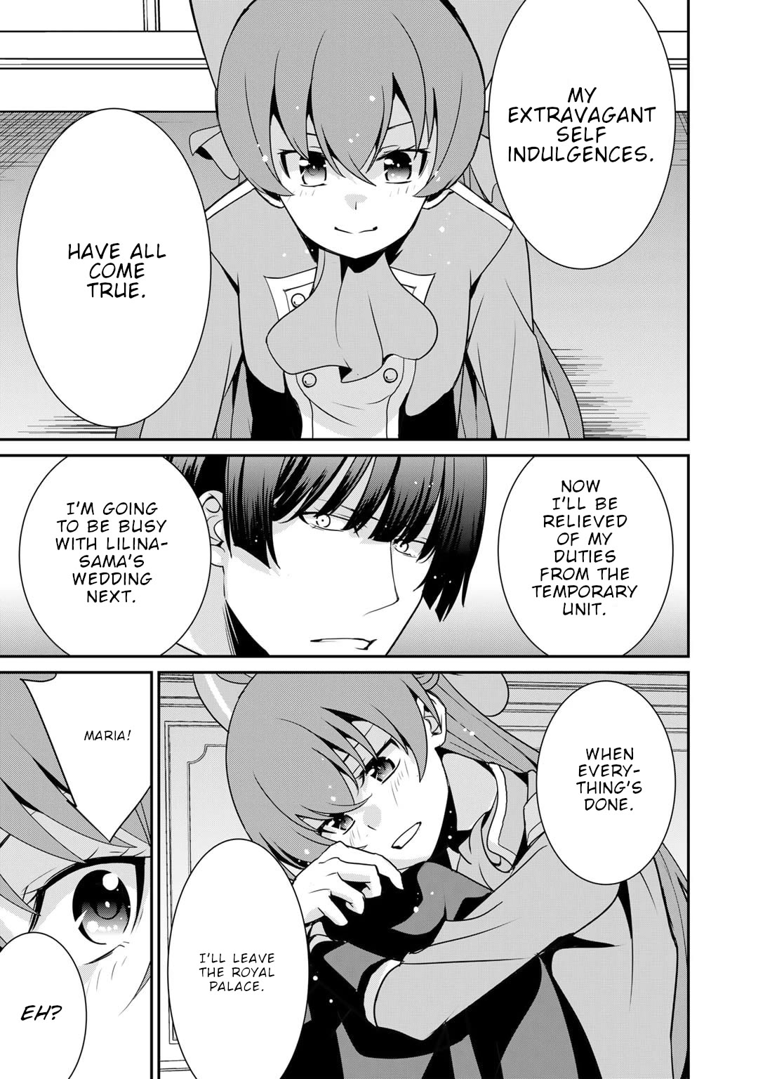 Saikyou no Kurokishi, Sentou Maid ni Tenshoku shimashita chapter 55 page 25