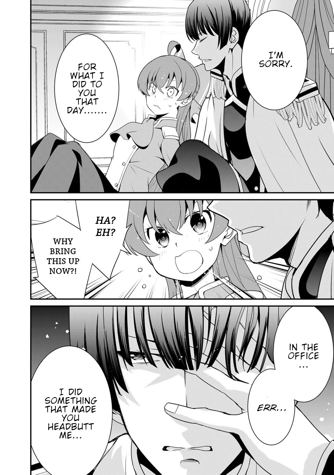 Saikyou no Kurokishi, Sentou Maid ni Tenshoku shimashita chapter 55 page 26