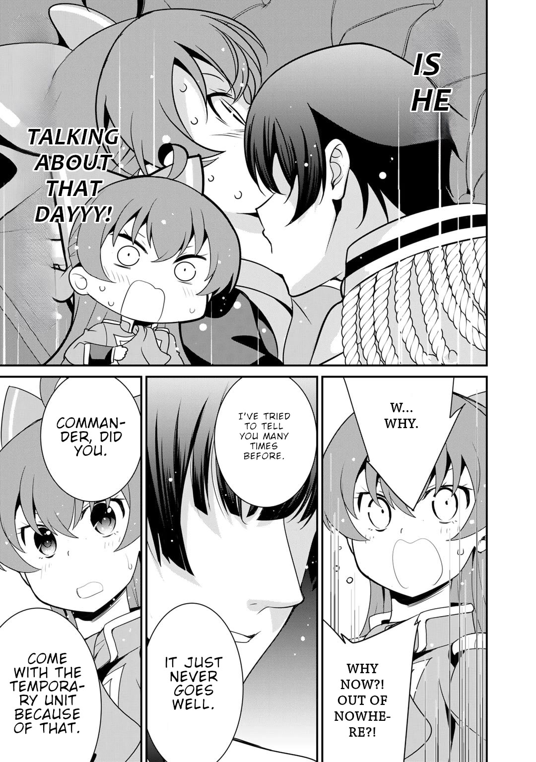 Saikyou no Kurokishi, Sentou Maid ni Tenshoku shimashita chapter 55 page 27