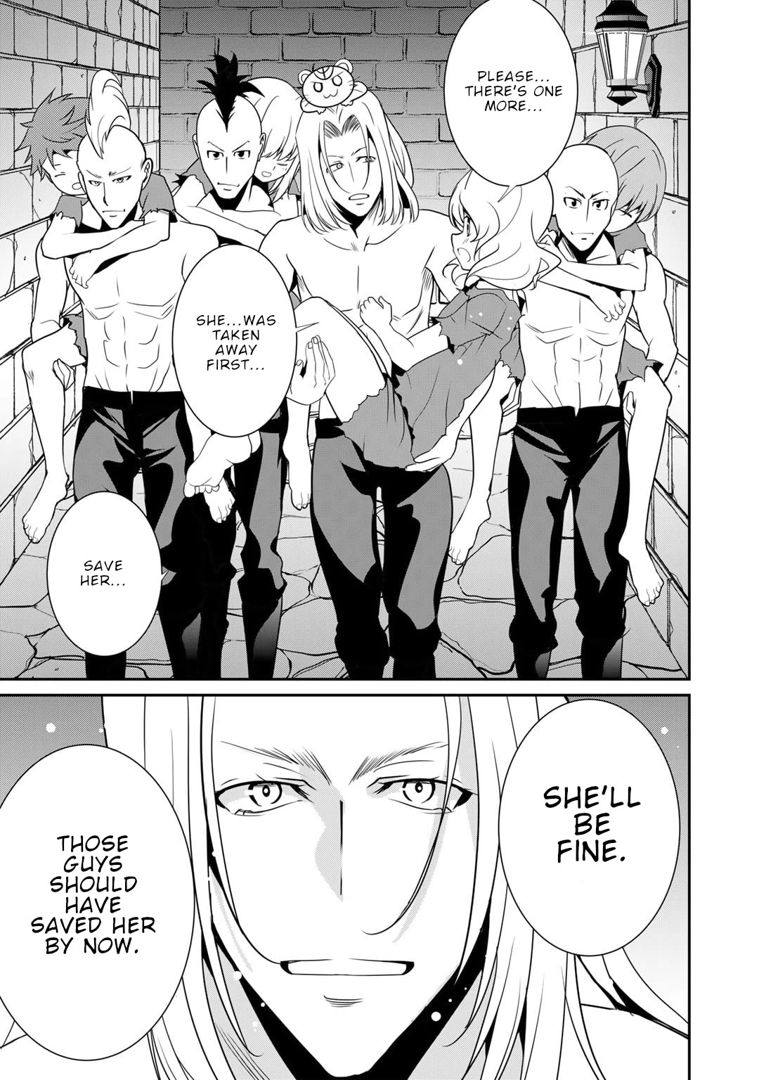 Saikyou no Kurokishi, Sentou Maid ni Tenshoku shimashita chapter 55 page 4