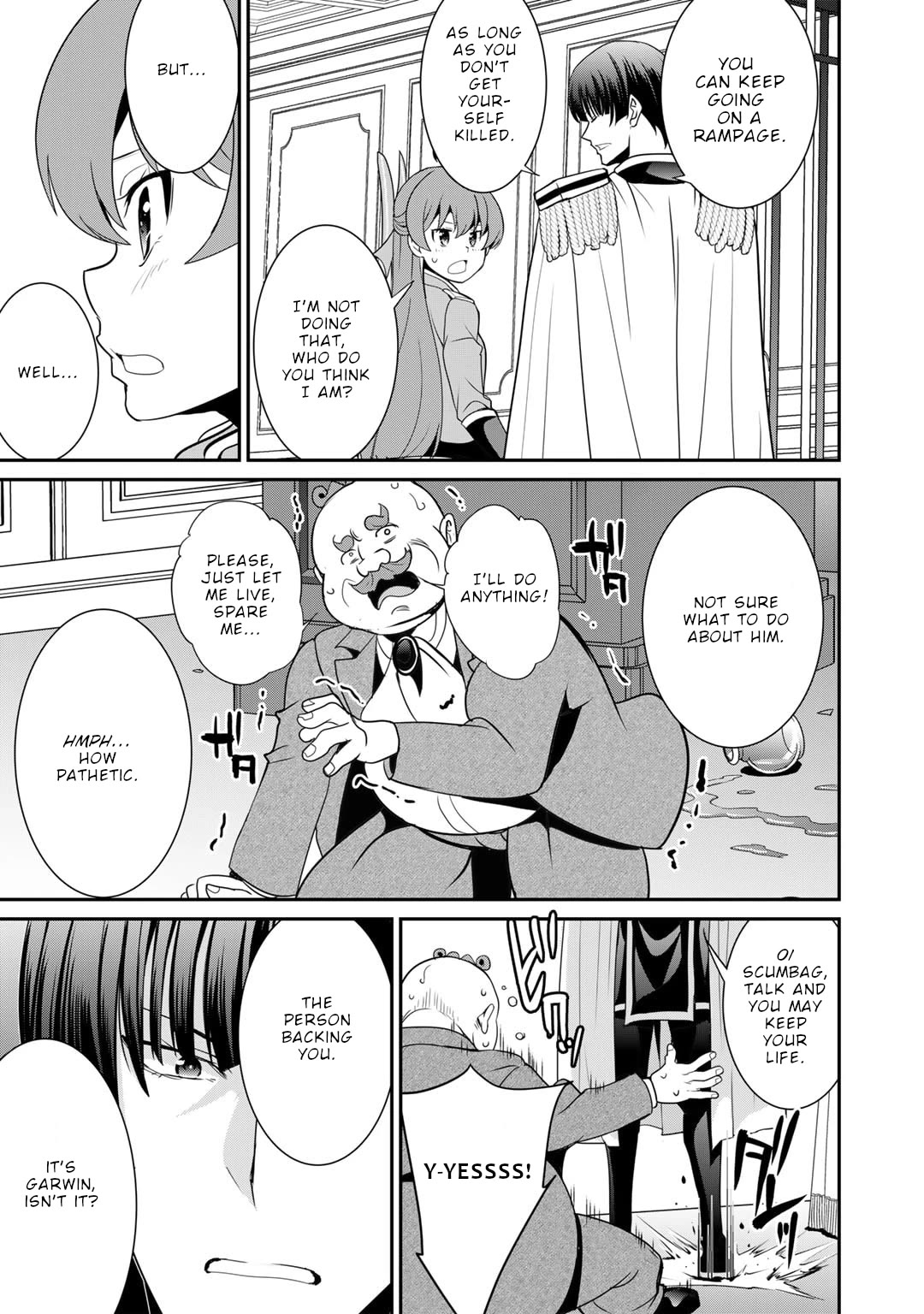 Saikyou no Kurokishi, Sentou Maid ni Tenshoku shimashita chapter 55 page 6