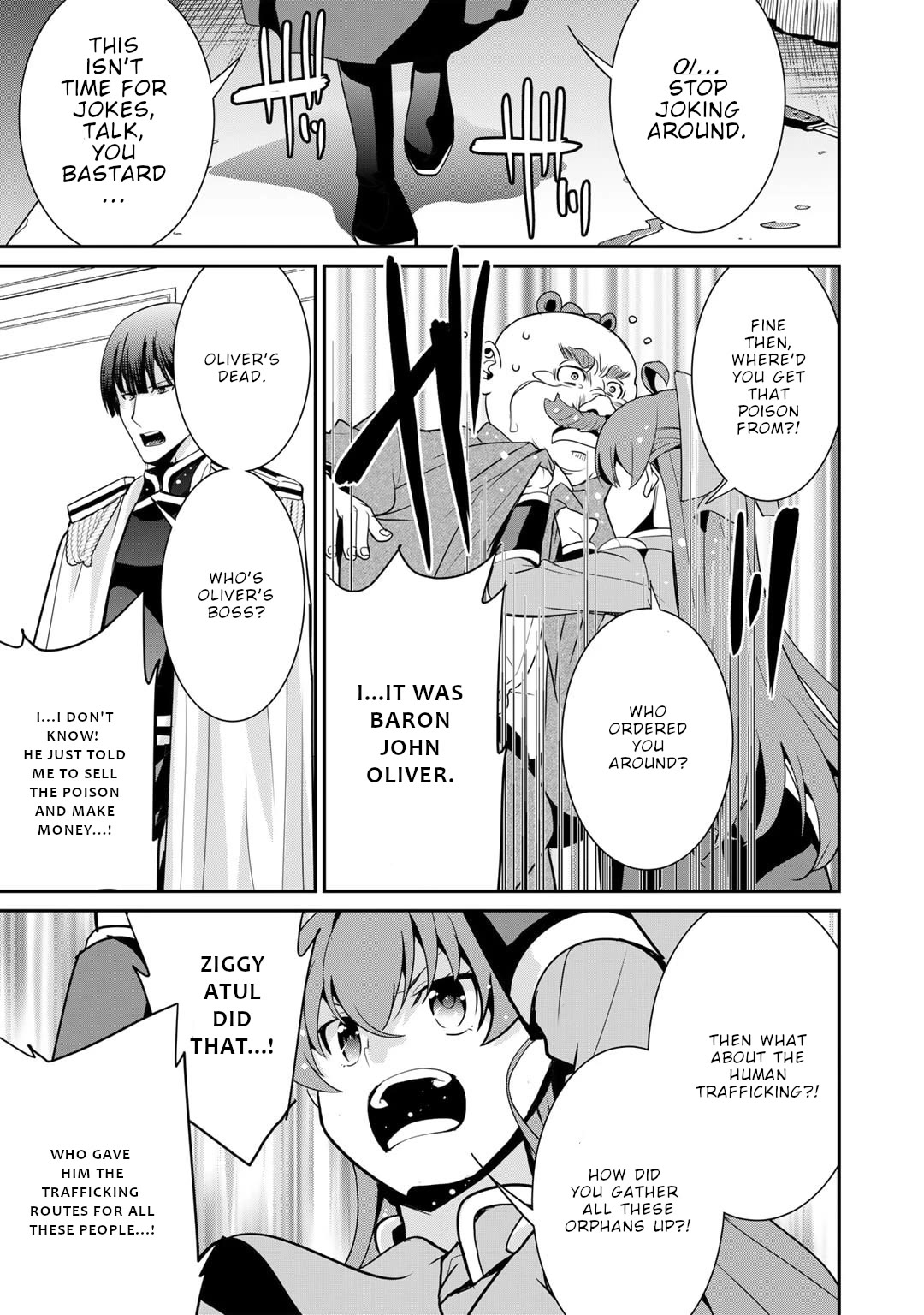 Saikyou no Kurokishi, Sentou Maid ni Tenshoku shimashita chapter 55 page 8