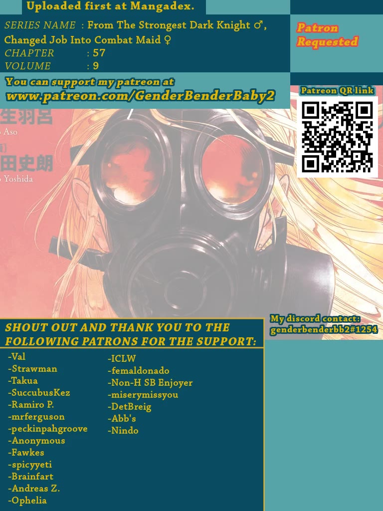 Saikyou no Kurokishi, Sentou Maid ni Tenshoku shimashita chapter 57 page 1