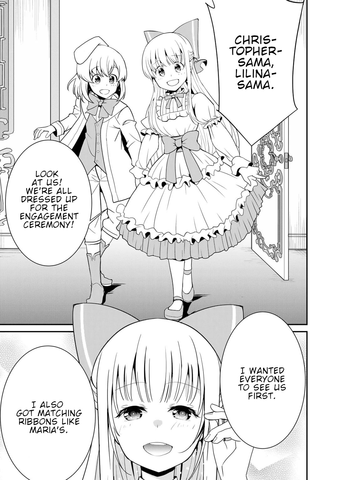 Saikyou no Kurokishi, Sentou Maid ni Tenshoku shimashita chapter 57 page 12