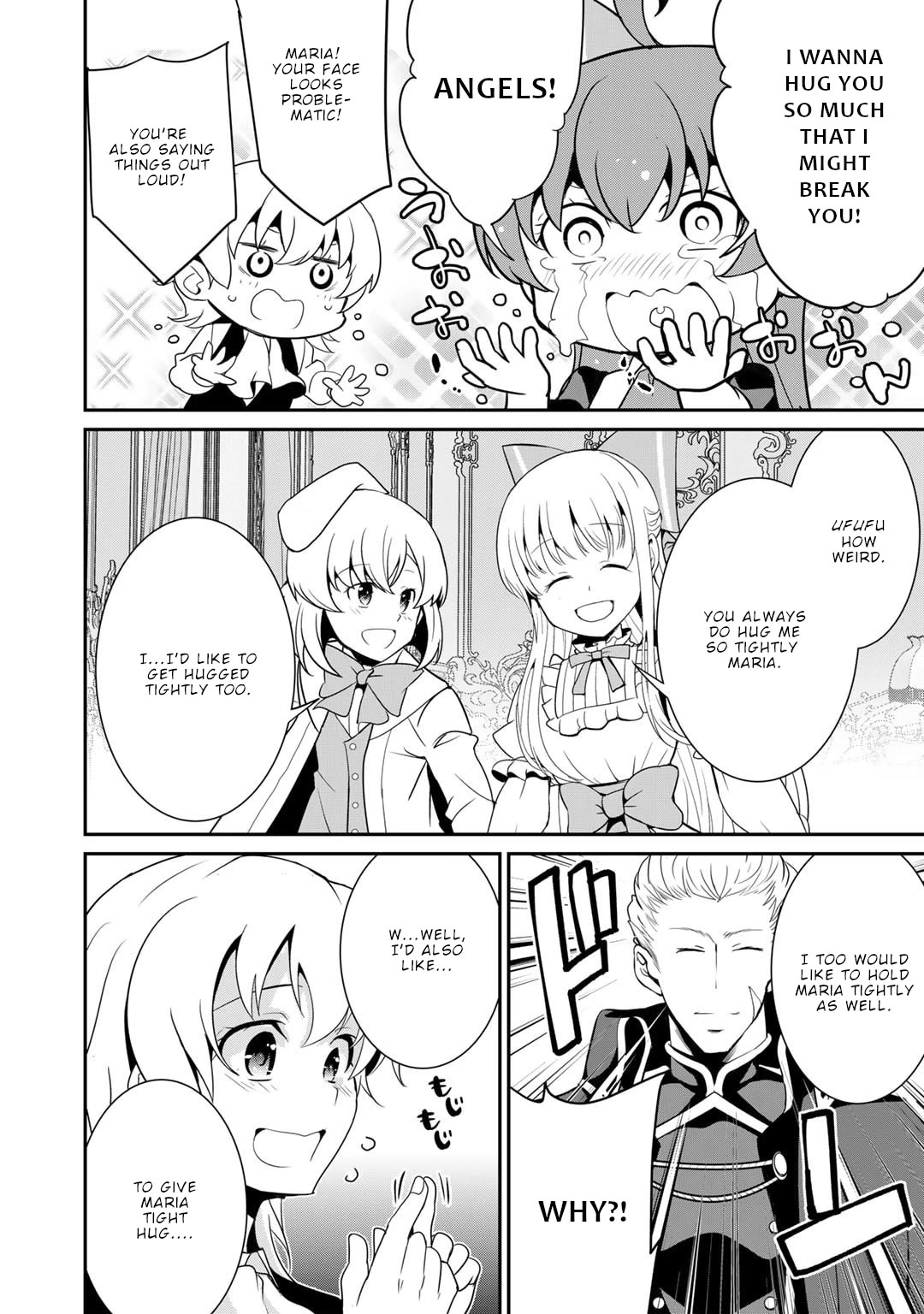 Saikyou no Kurokishi, Sentou Maid ni Tenshoku shimashita chapter 57 page 13