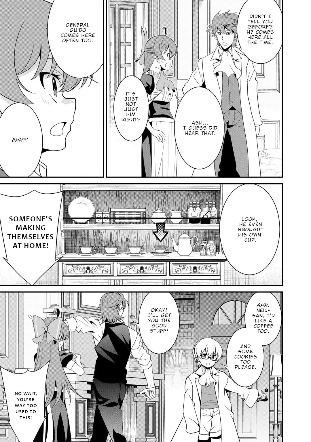 Saikyou no Kurokishi, Sentou Maid ni Tenshoku shimashita chapter 57 page 18