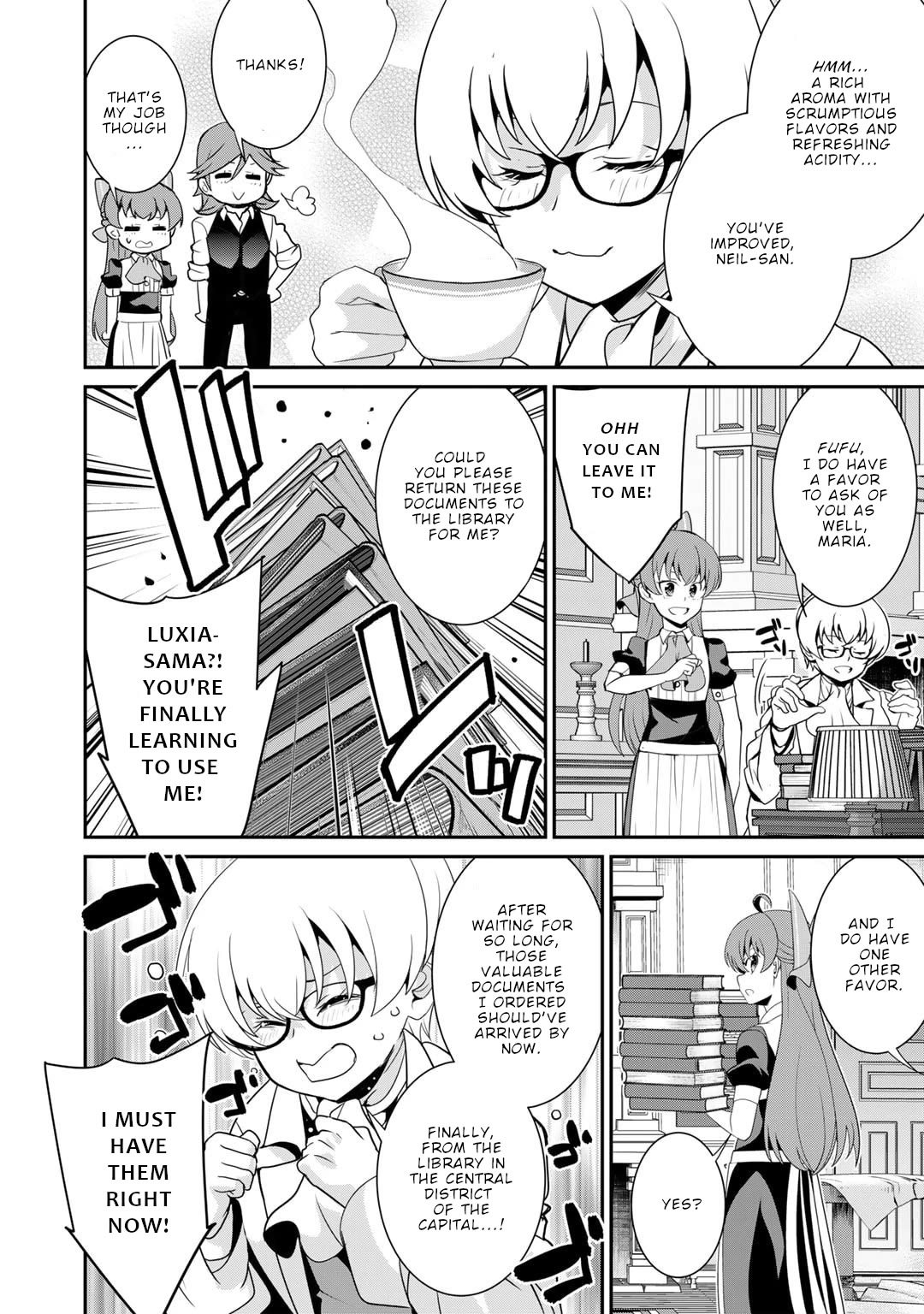 Saikyou no Kurokishi, Sentou Maid ni Tenshoku shimashita chapter 57 page 19