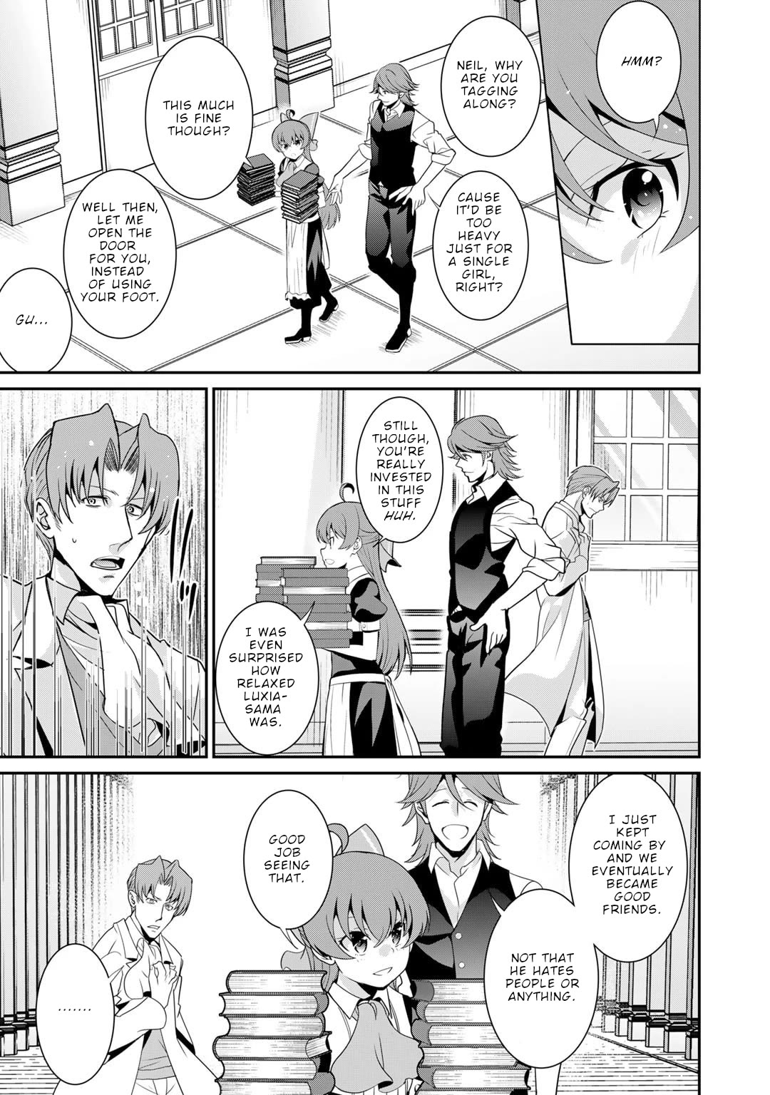 Saikyou no Kurokishi, Sentou Maid ni Tenshoku shimashita chapter 57 page 20