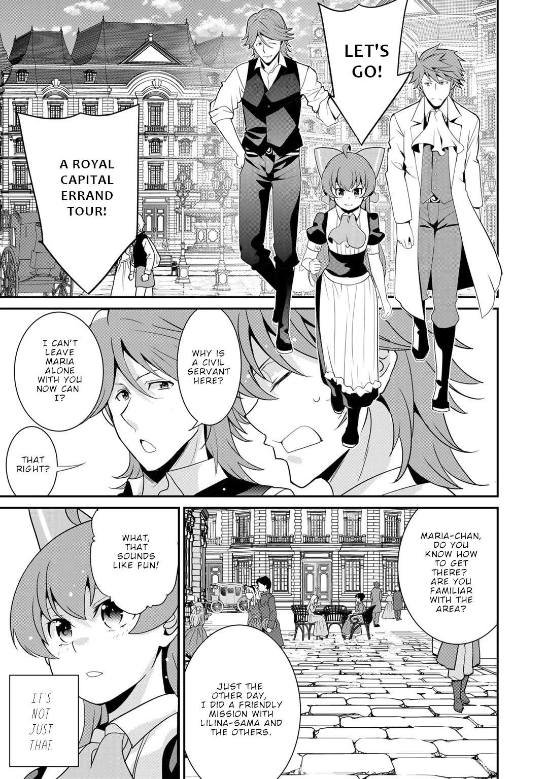 Saikyou no Kurokishi, Sentou Maid ni Tenshoku shimashita chapter 57 page 22
