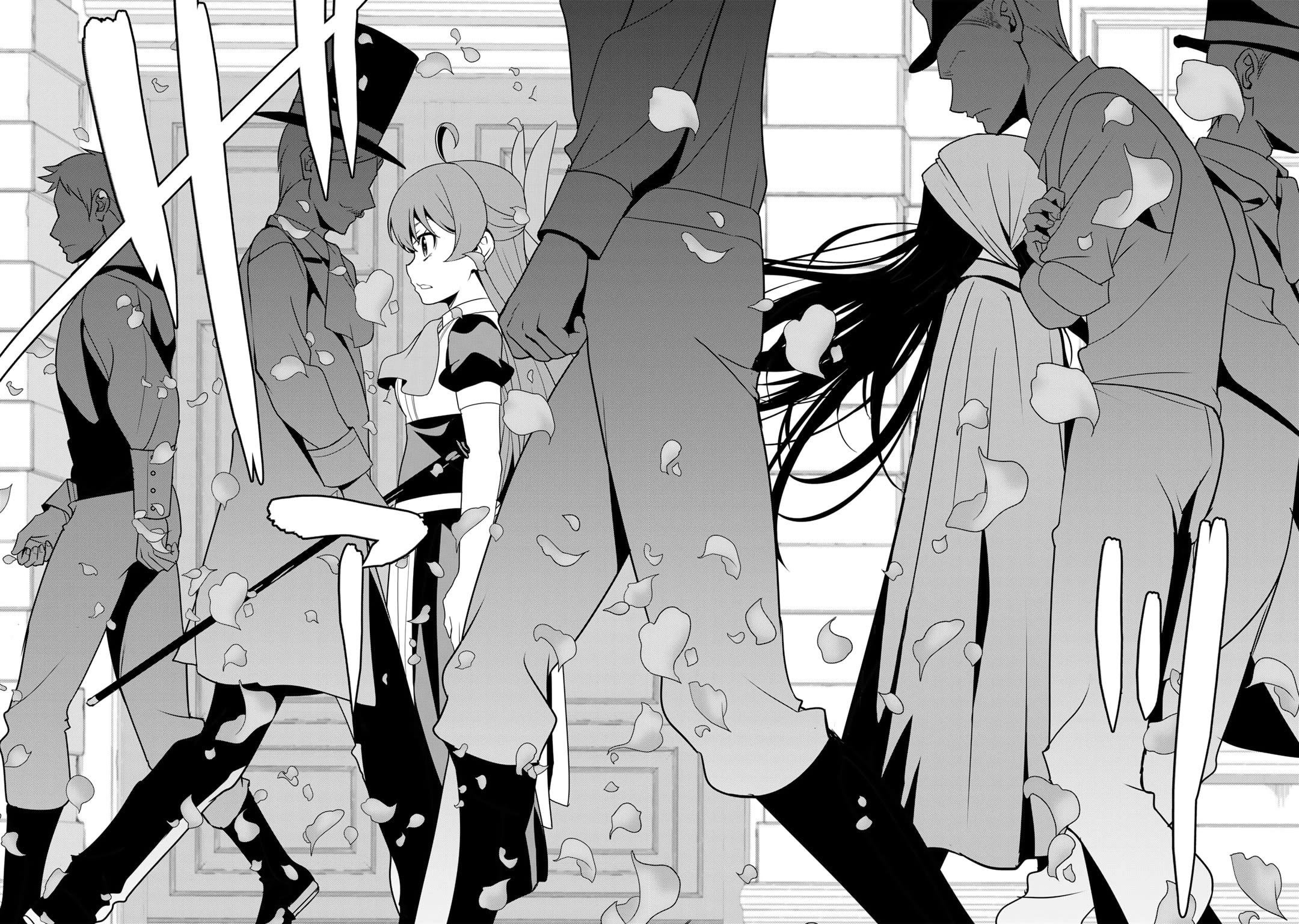 Saikyou no Kurokishi, Sentou Maid ni Tenshoku shimashita chapter 57 page 25