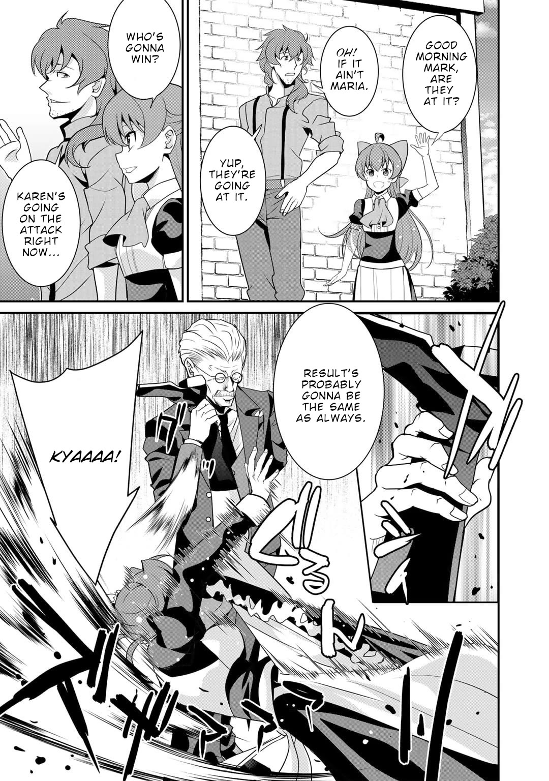 Saikyou no Kurokishi, Sentou Maid ni Tenshoku shimashita chapter 57 page 4