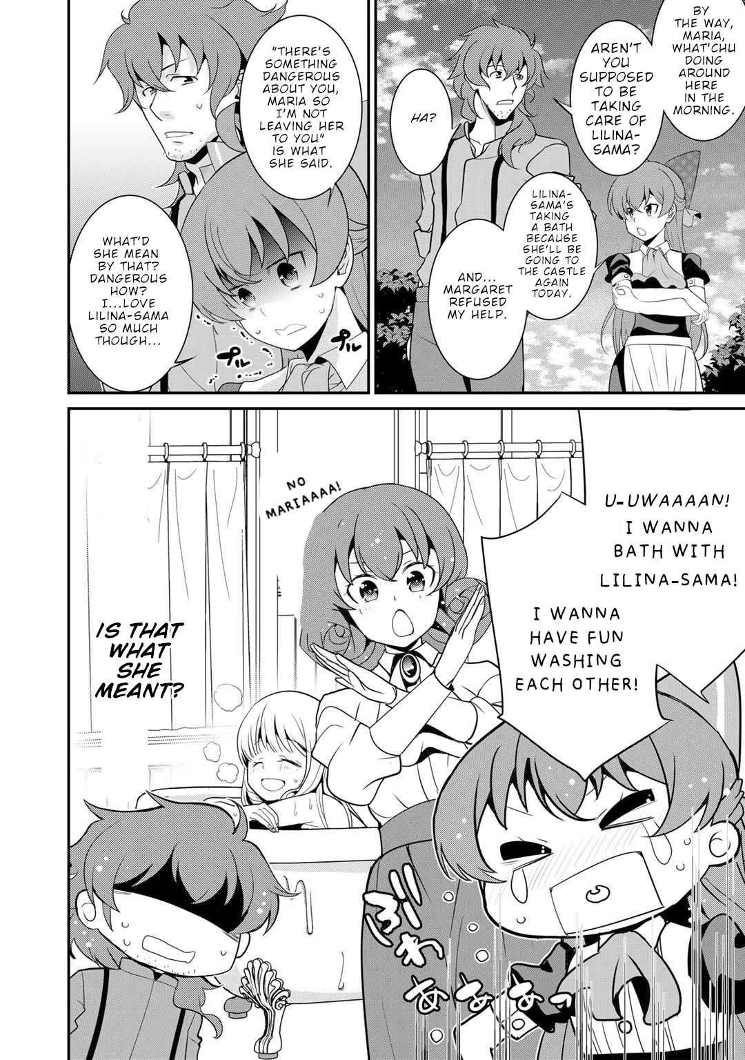 Saikyou no Kurokishi, Sentou Maid ni Tenshoku shimashita chapter 57 page 5