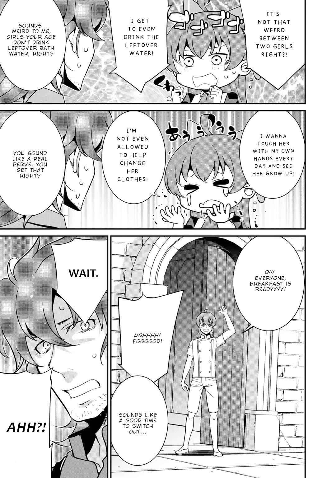 Saikyou no Kurokishi, Sentou Maid ni Tenshoku shimashita chapter 57 page 6