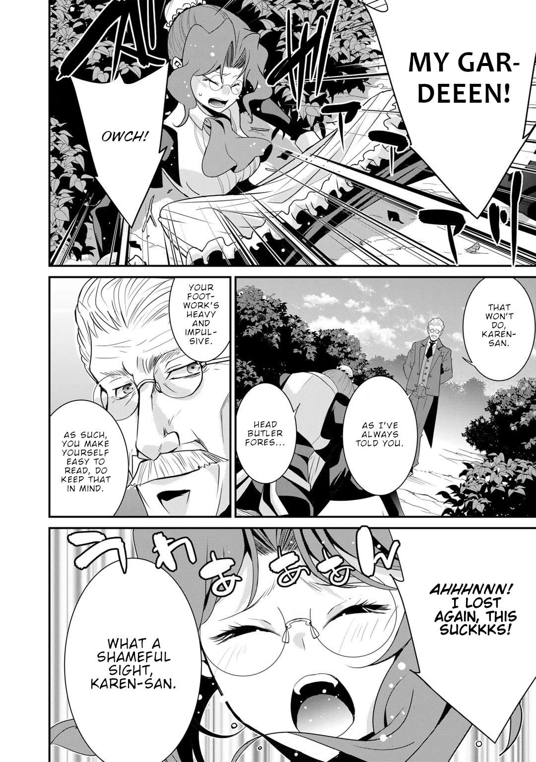 Saikyou no Kurokishi, Sentou Maid ni Tenshoku shimashita chapter 57 page 7