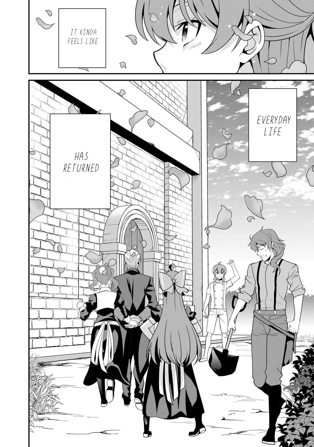 Saikyou no Kurokishi, Sentou Maid ni Tenshoku shimashita chapter 57 page 9