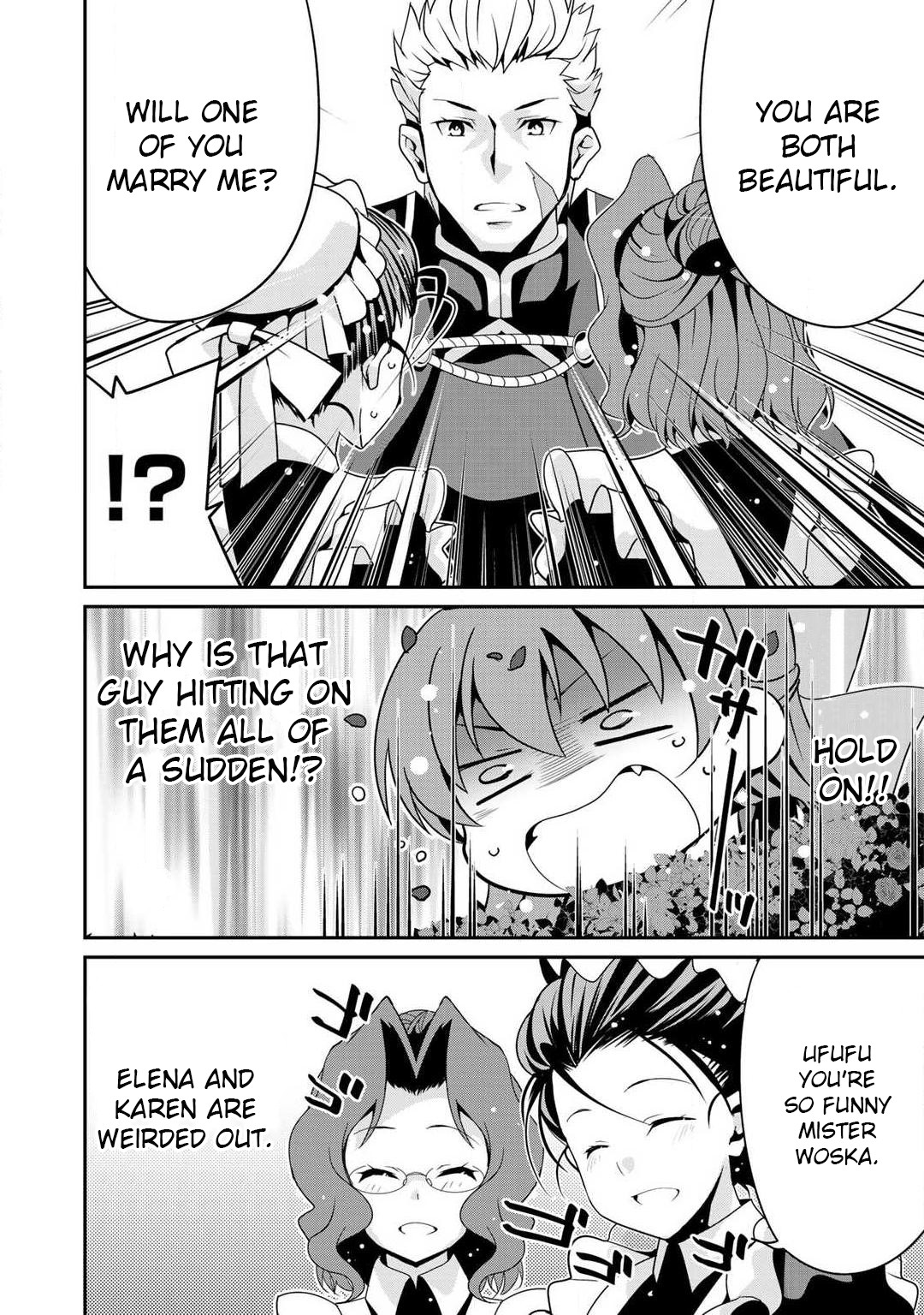 Saikyou no Kurokishi, Sentou Maid ni Tenshoku shimashita chapter 6 page 12