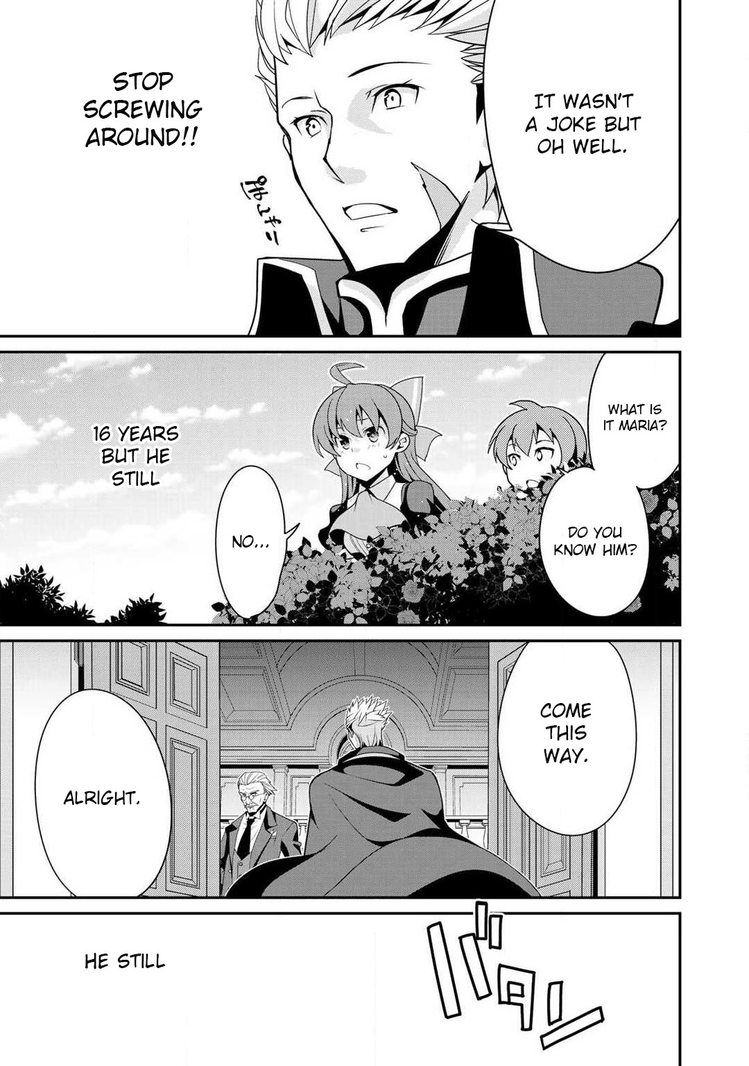 Saikyou no Kurokishi, Sentou Maid ni Tenshoku shimashita chapter 6 page 13