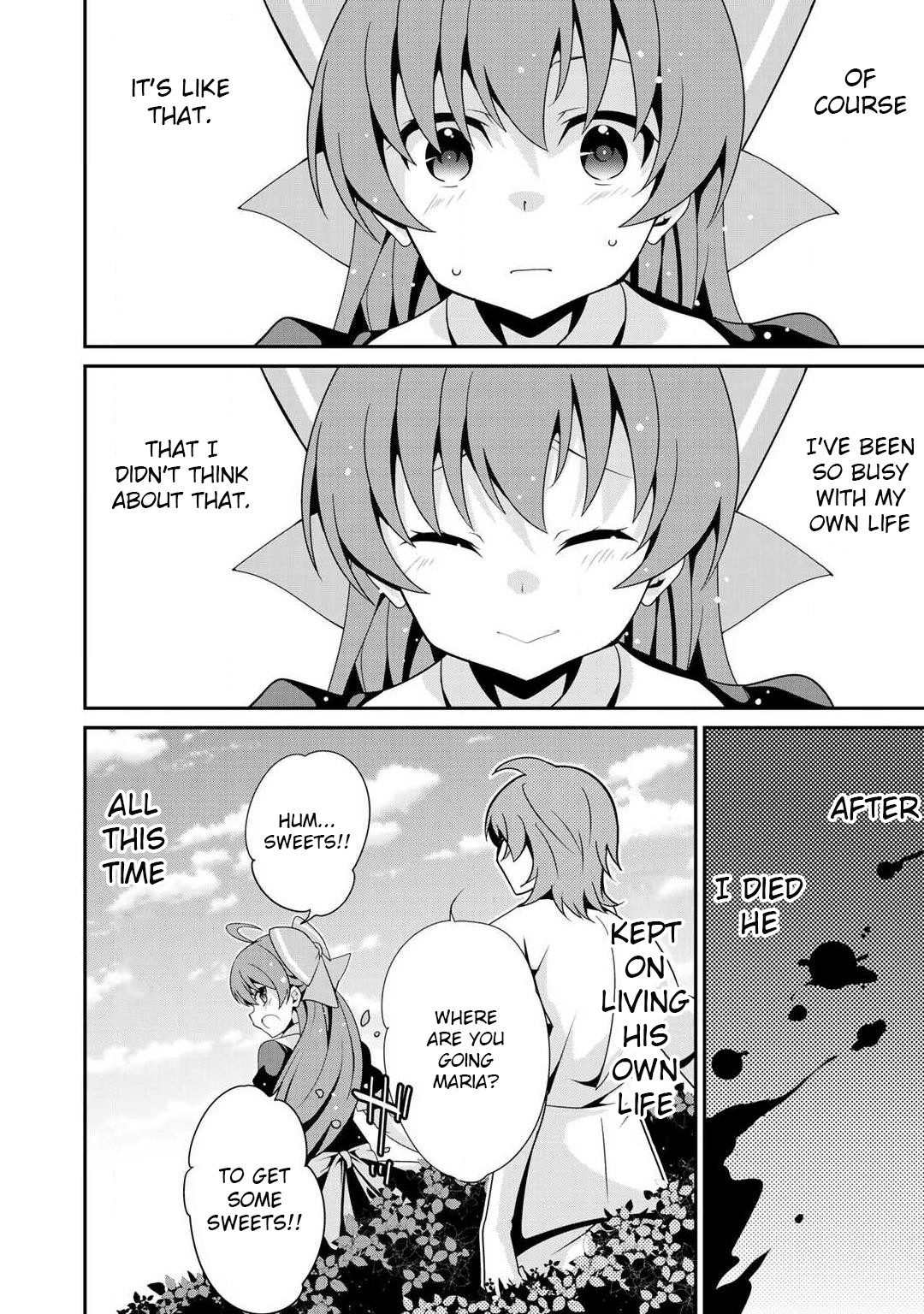 Saikyou no Kurokishi, Sentou Maid ni Tenshoku shimashita chapter 6 page 14