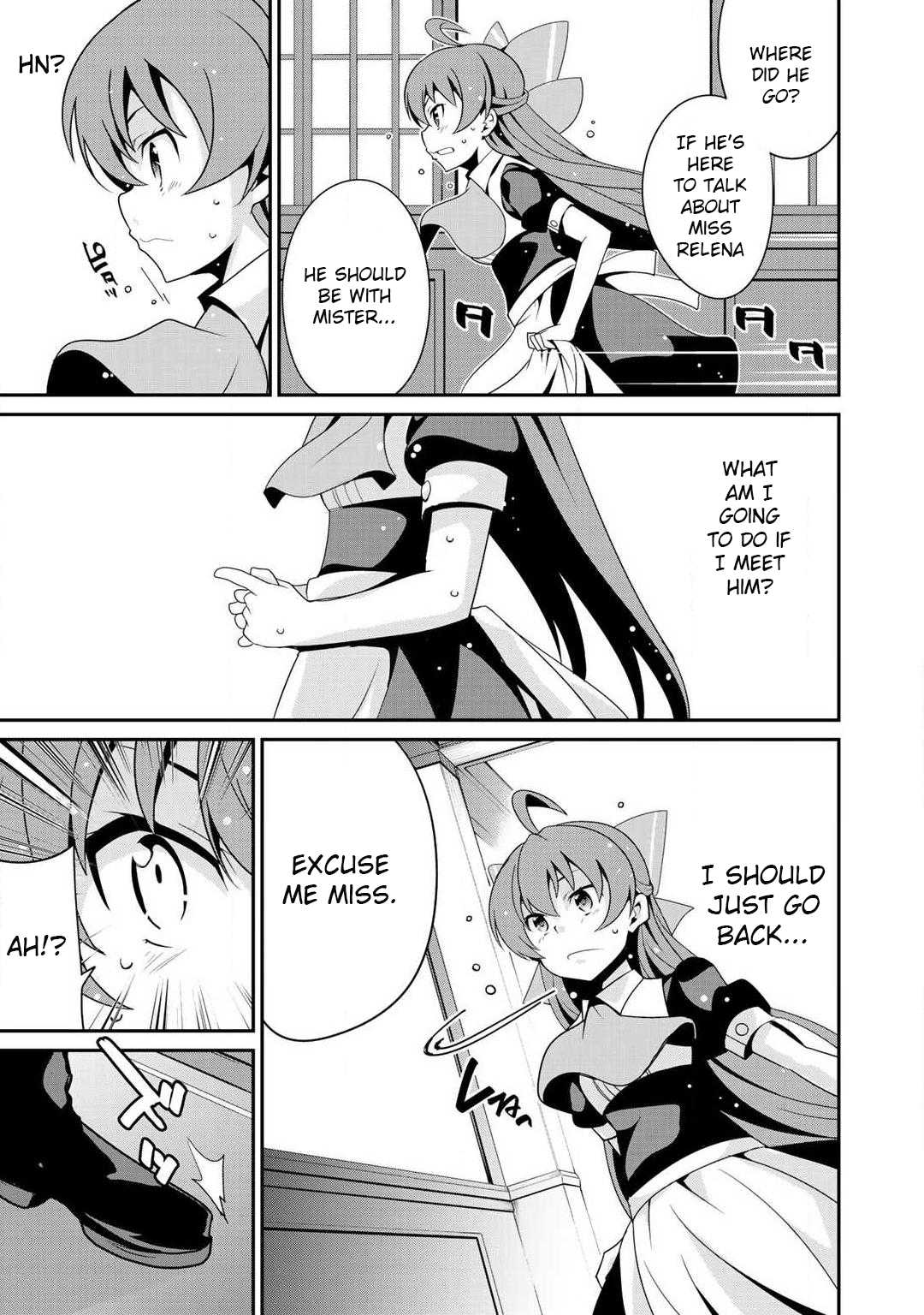 Saikyou no Kurokishi, Sentou Maid ni Tenshoku shimashita chapter 6 page 15