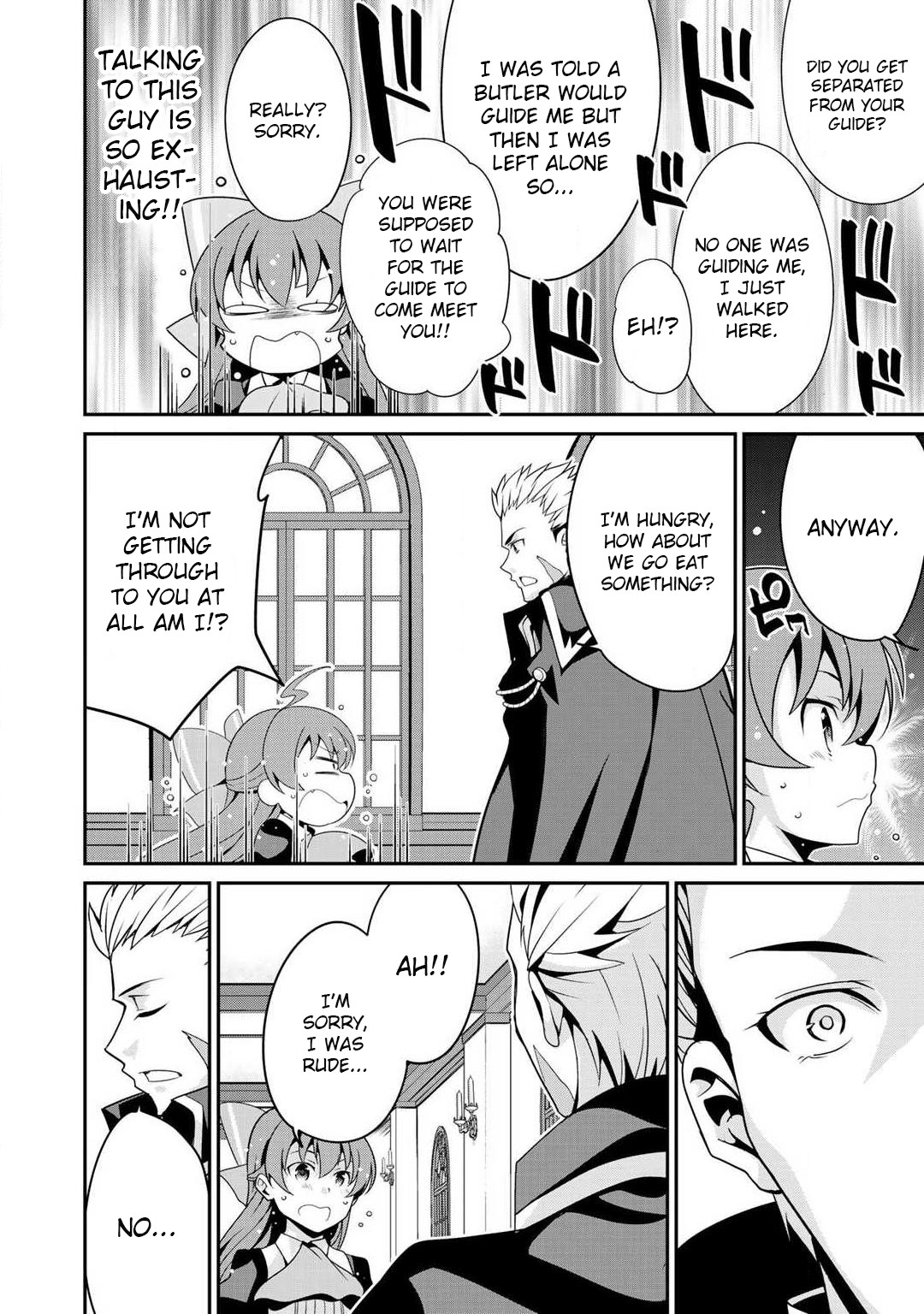 Saikyou no Kurokishi, Sentou Maid ni Tenshoku shimashita chapter 6 page 18