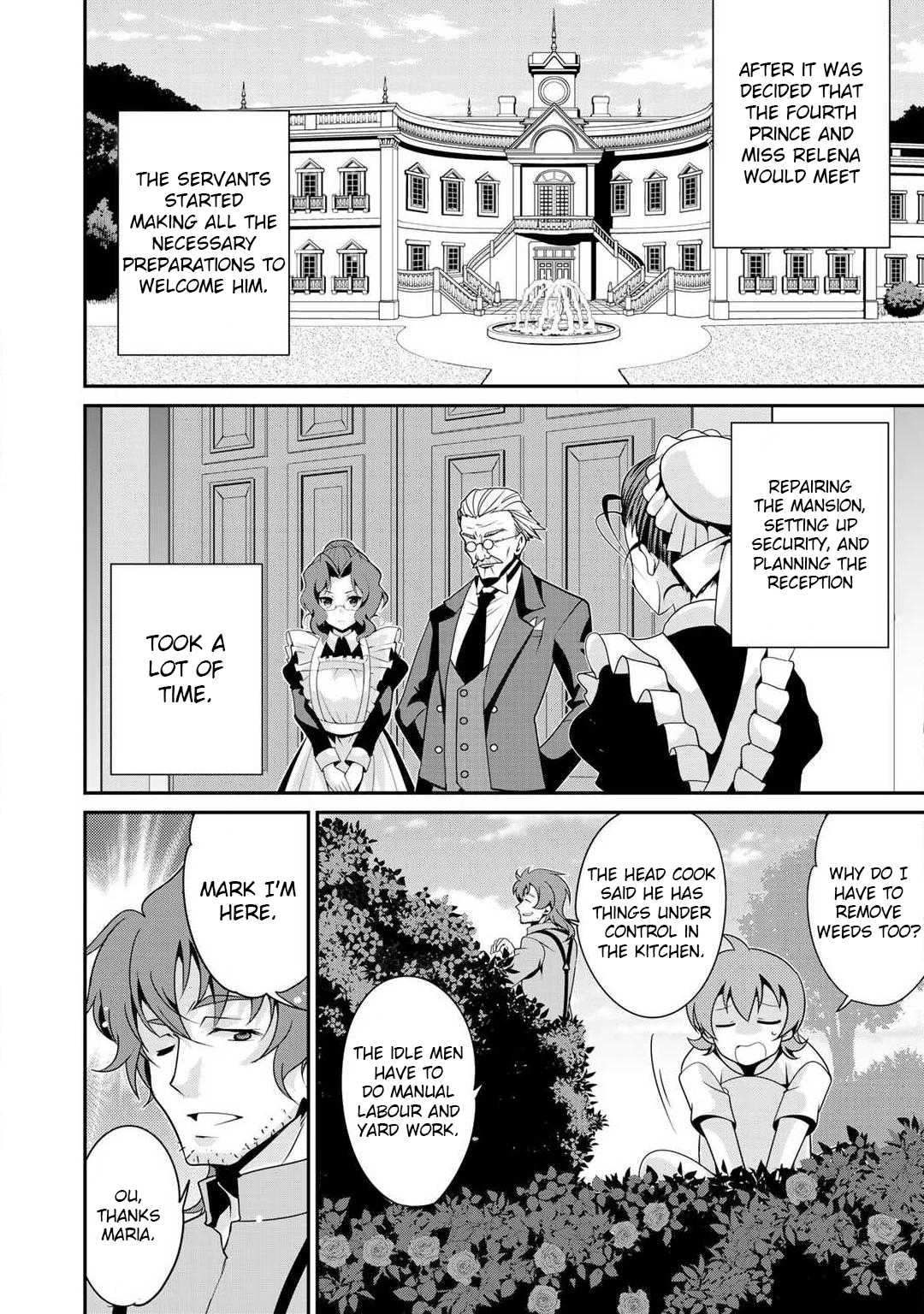 Saikyou no Kurokishi, Sentou Maid ni Tenshoku shimashita chapter 6 page 2