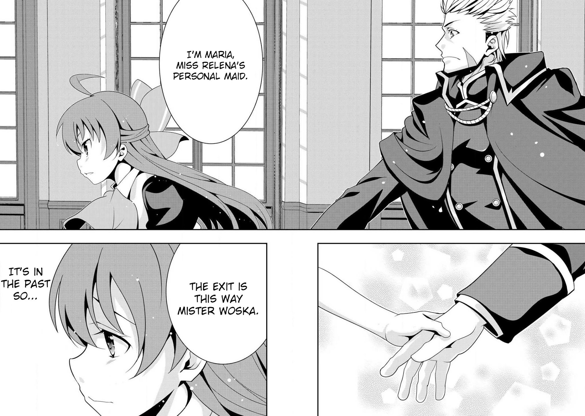 Saikyou no Kurokishi, Sentou Maid ni Tenshoku shimashita chapter 6 page 20