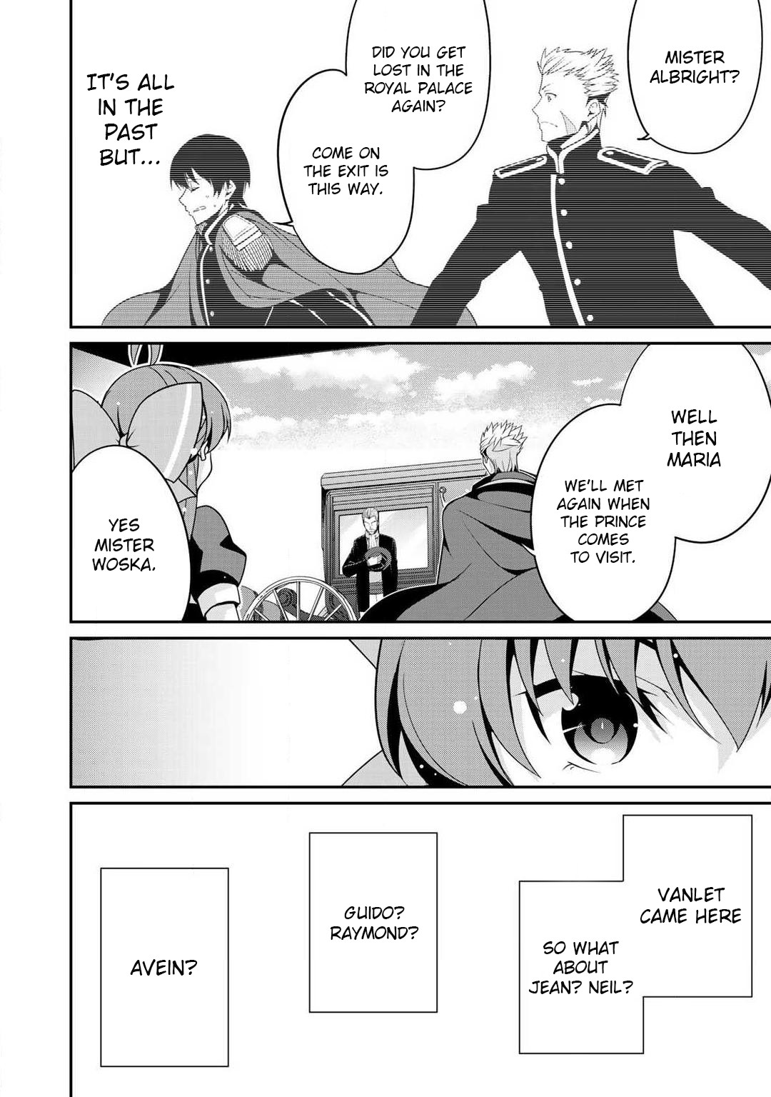 Saikyou no Kurokishi, Sentou Maid ni Tenshoku shimashita chapter 6 page 21