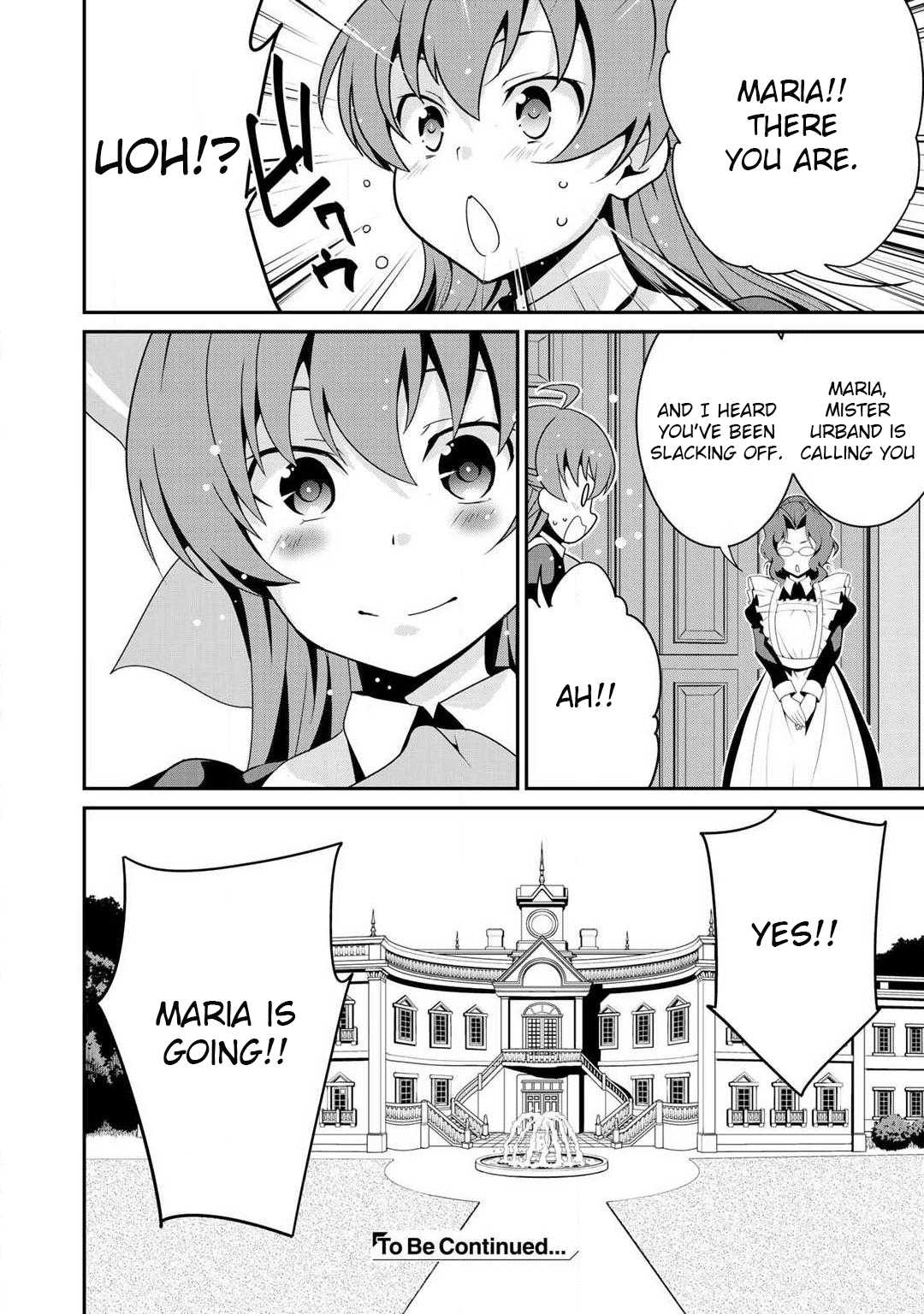 Saikyou no Kurokishi, Sentou Maid ni Tenshoku shimashita chapter 6 page 23