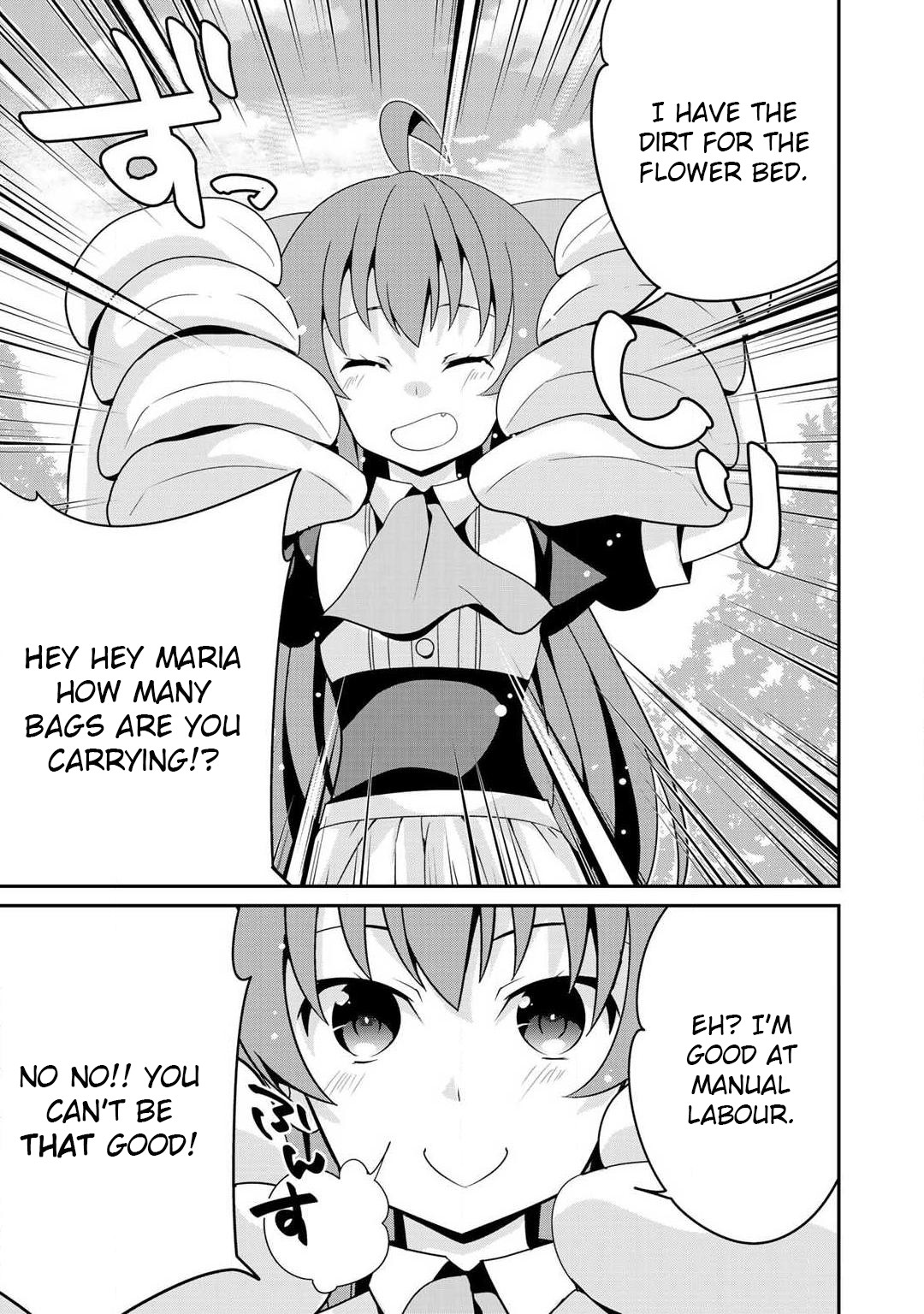 Saikyou no Kurokishi, Sentou Maid ni Tenshoku shimashita chapter 6 page 3