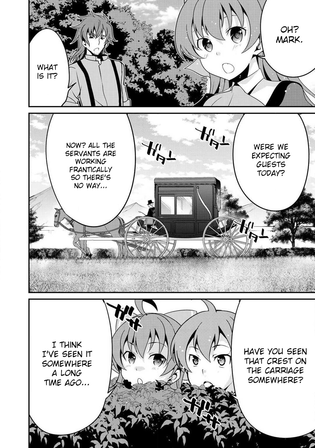 Saikyou no Kurokishi, Sentou Maid ni Tenshoku shimashita chapter 6 page 6