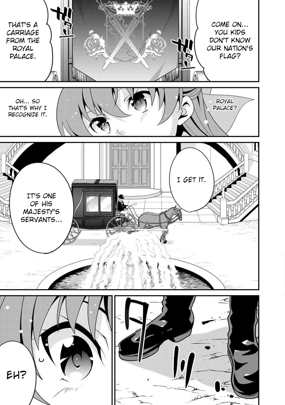 Saikyou no Kurokishi, Sentou Maid ni Tenshoku shimashita chapter 6 page 7