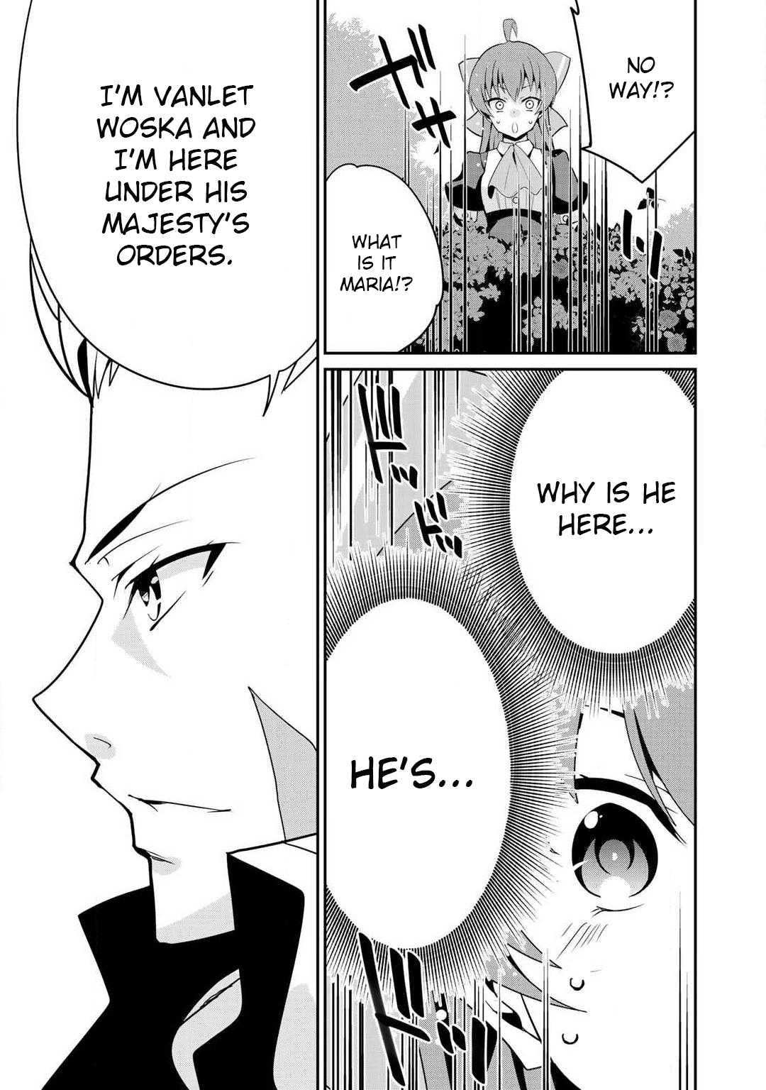 Saikyou no Kurokishi, Sentou Maid ni Tenshoku shimashita chapter 6 page 9