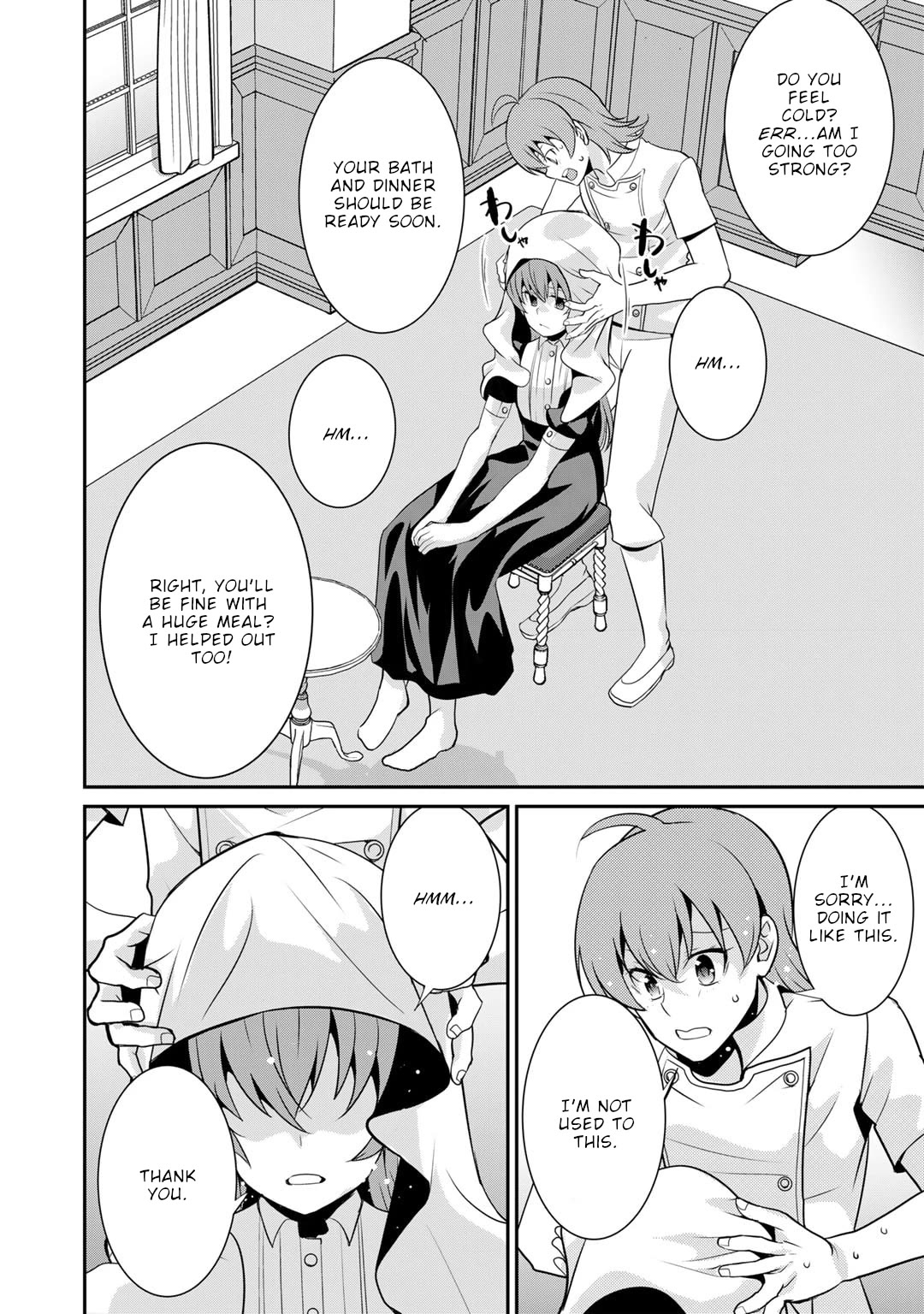 Saikyou no Kurokishi, Sentou Maid ni Tenshoku shimashita chapter 60 page 12