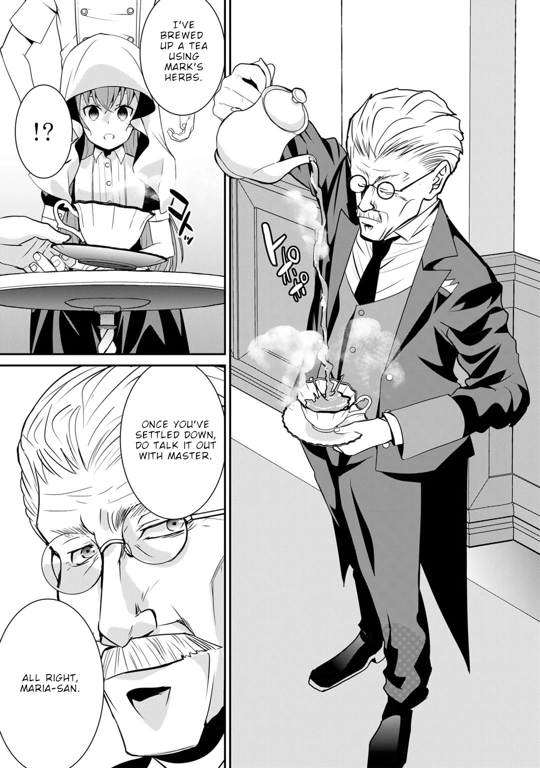 Saikyou no Kurokishi, Sentou Maid ni Tenshoku shimashita chapter 60 page 13