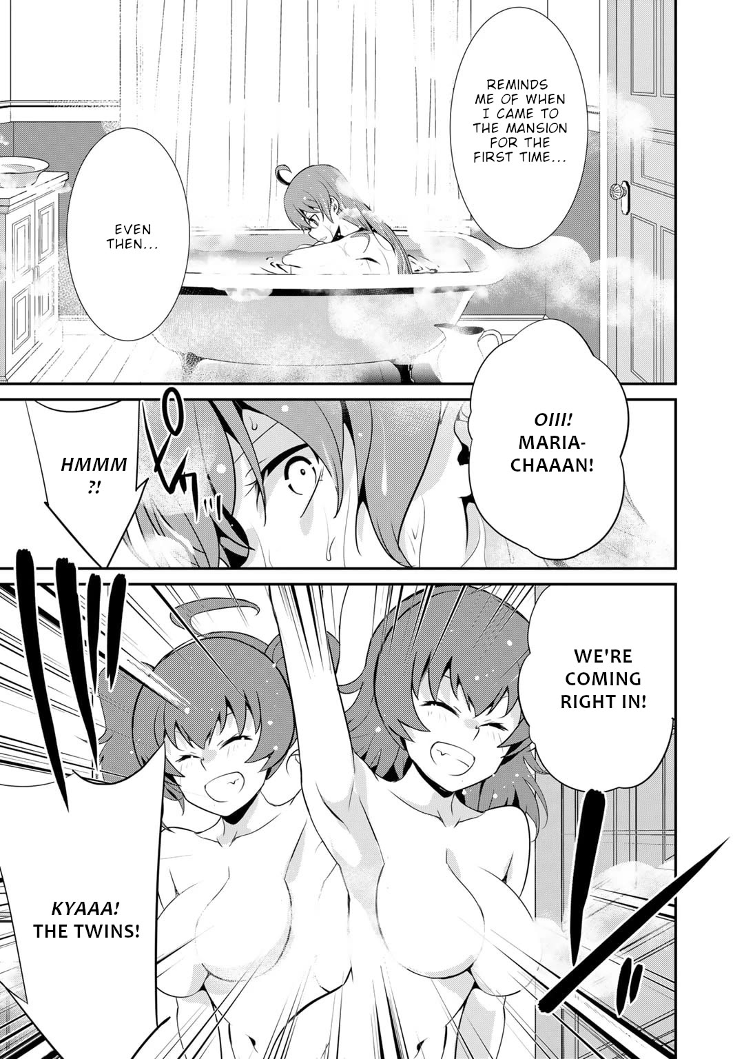 Saikyou no Kurokishi, Sentou Maid ni Tenshoku shimashita chapter 60 page 15