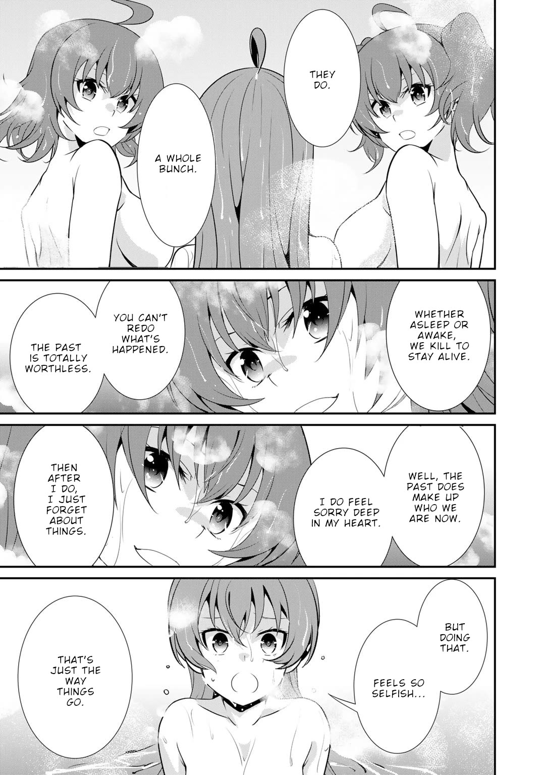 Saikyou no Kurokishi, Sentou Maid ni Tenshoku shimashita chapter 60 page 17