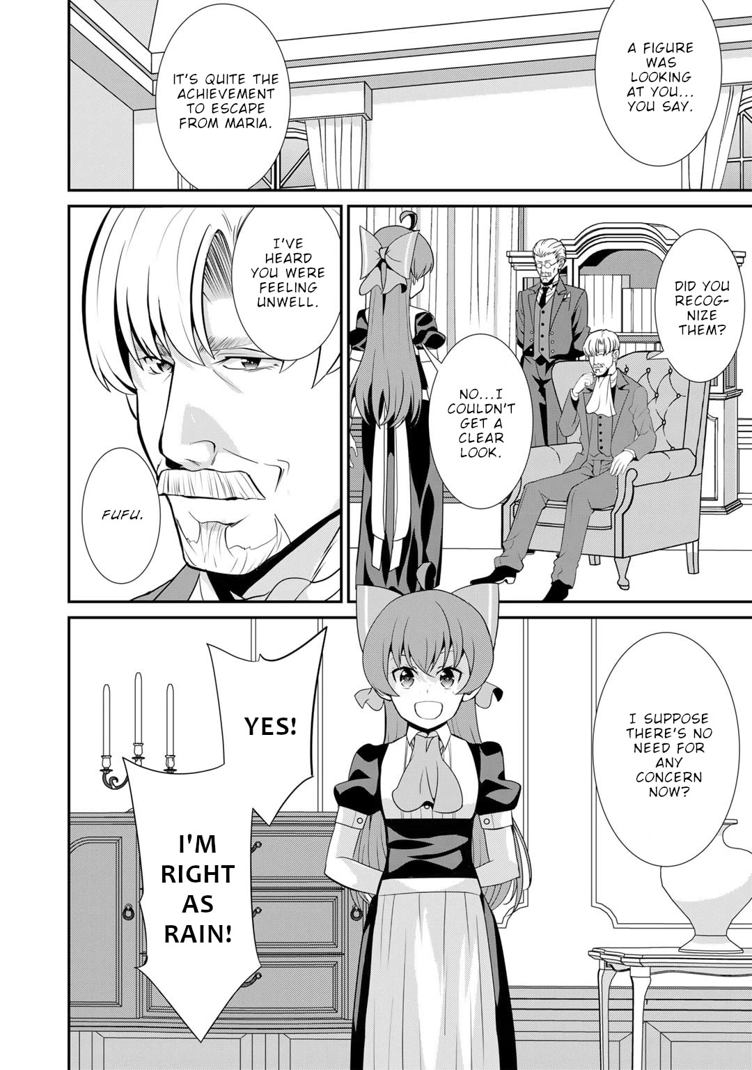 Saikyou no Kurokishi, Sentou Maid ni Tenshoku shimashita chapter 60 page 20