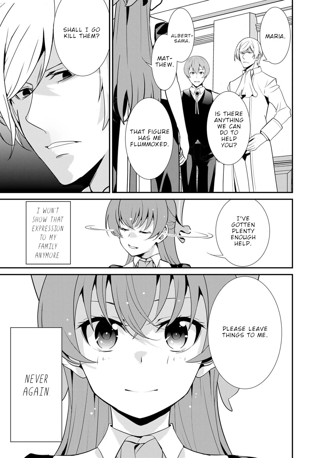 Saikyou no Kurokishi, Sentou Maid ni Tenshoku shimashita chapter 60 page 21