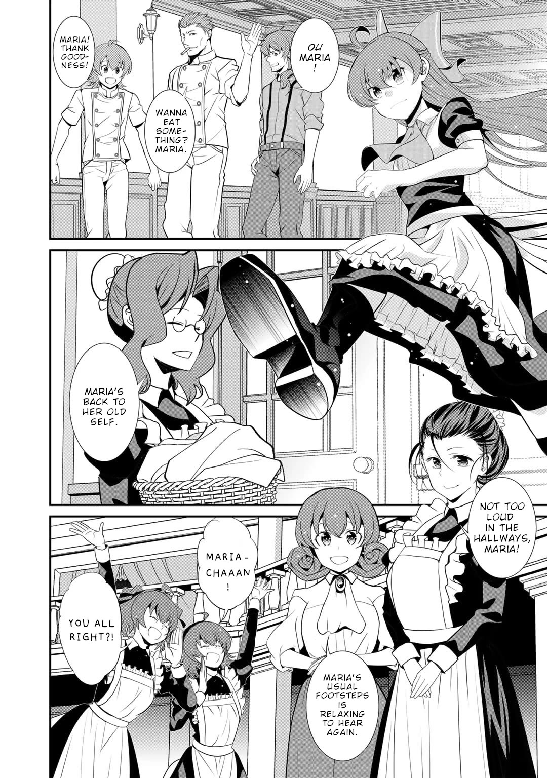 Saikyou no Kurokishi, Sentou Maid ni Tenshoku shimashita chapter 60 page 22