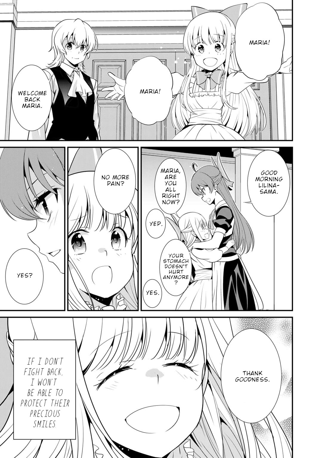 Saikyou no Kurokishi, Sentou Maid ni Tenshoku shimashita chapter 60 page 23