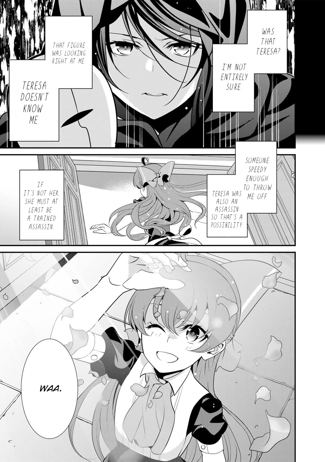 Saikyou no Kurokishi, Sentou Maid ni Tenshoku shimashita chapter 60 page 25