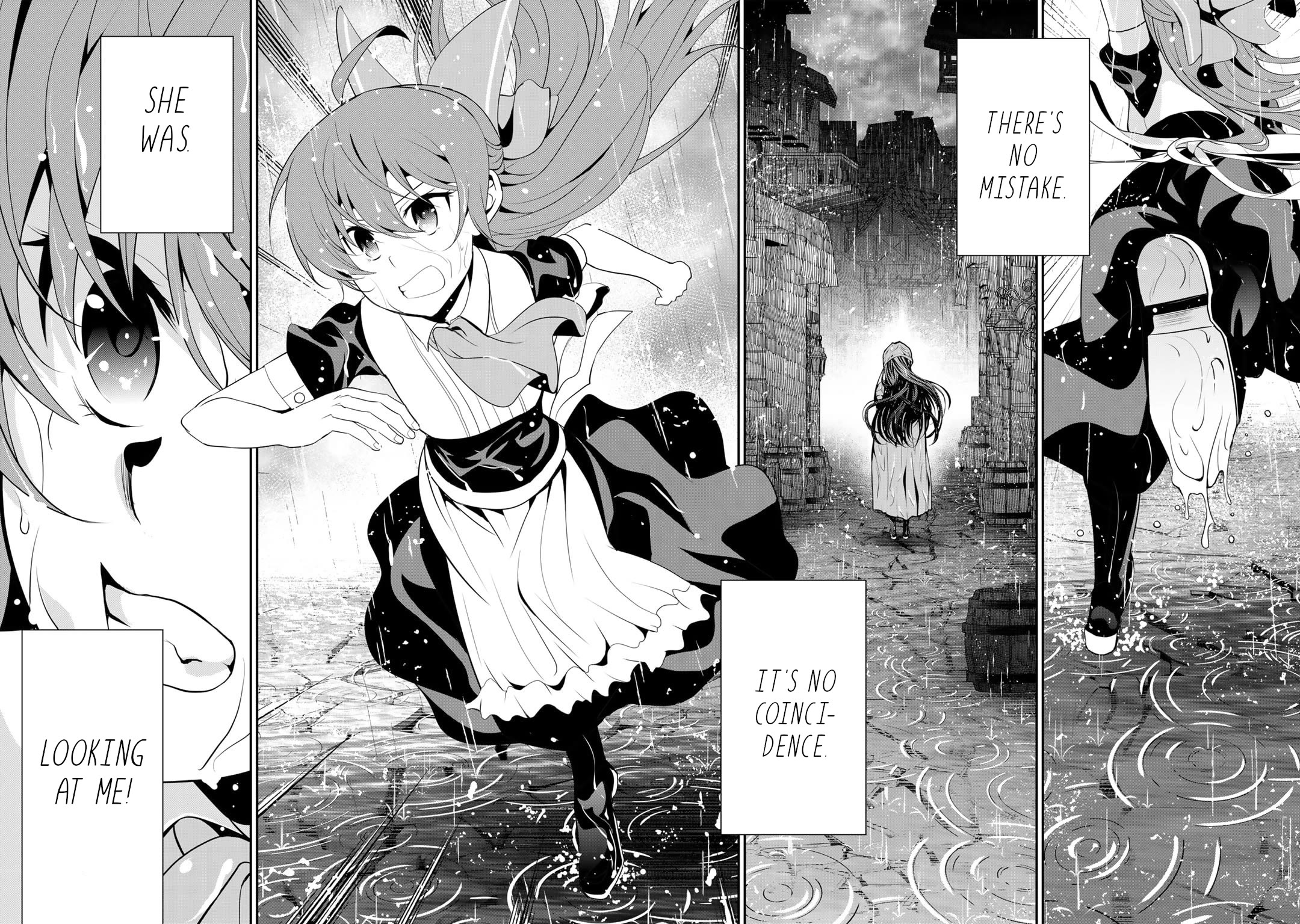 Saikyou no Kurokishi, Sentou Maid ni Tenshoku shimashita chapter 60 page 3