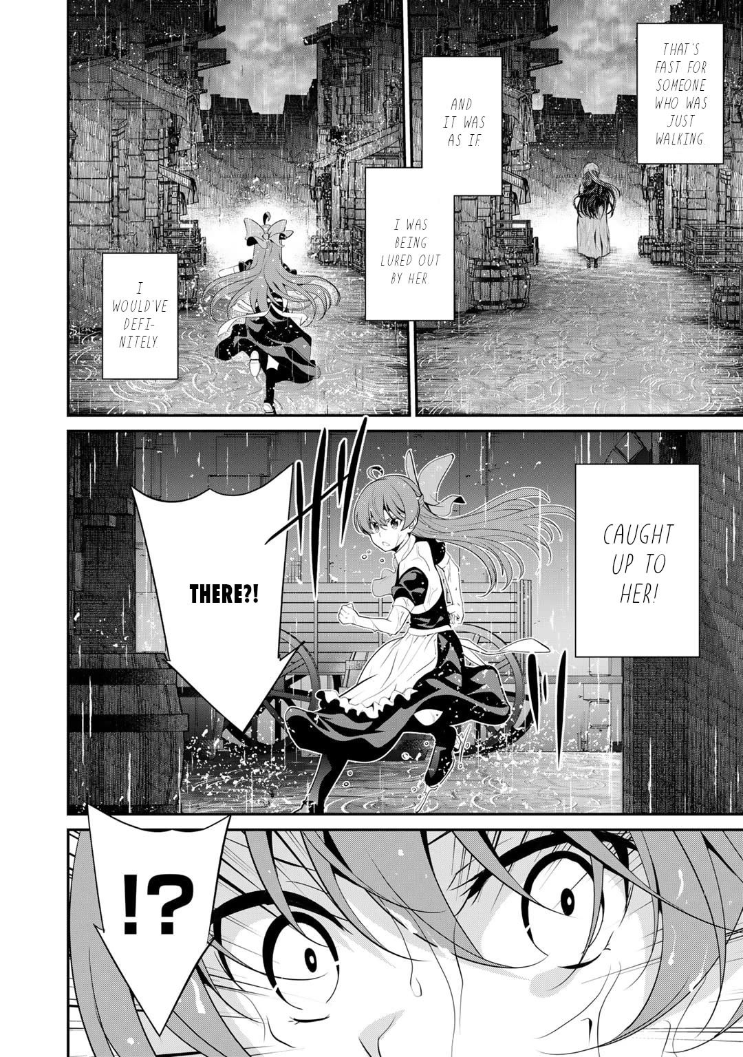 Saikyou no Kurokishi, Sentou Maid ni Tenshoku shimashita chapter 60 page 4