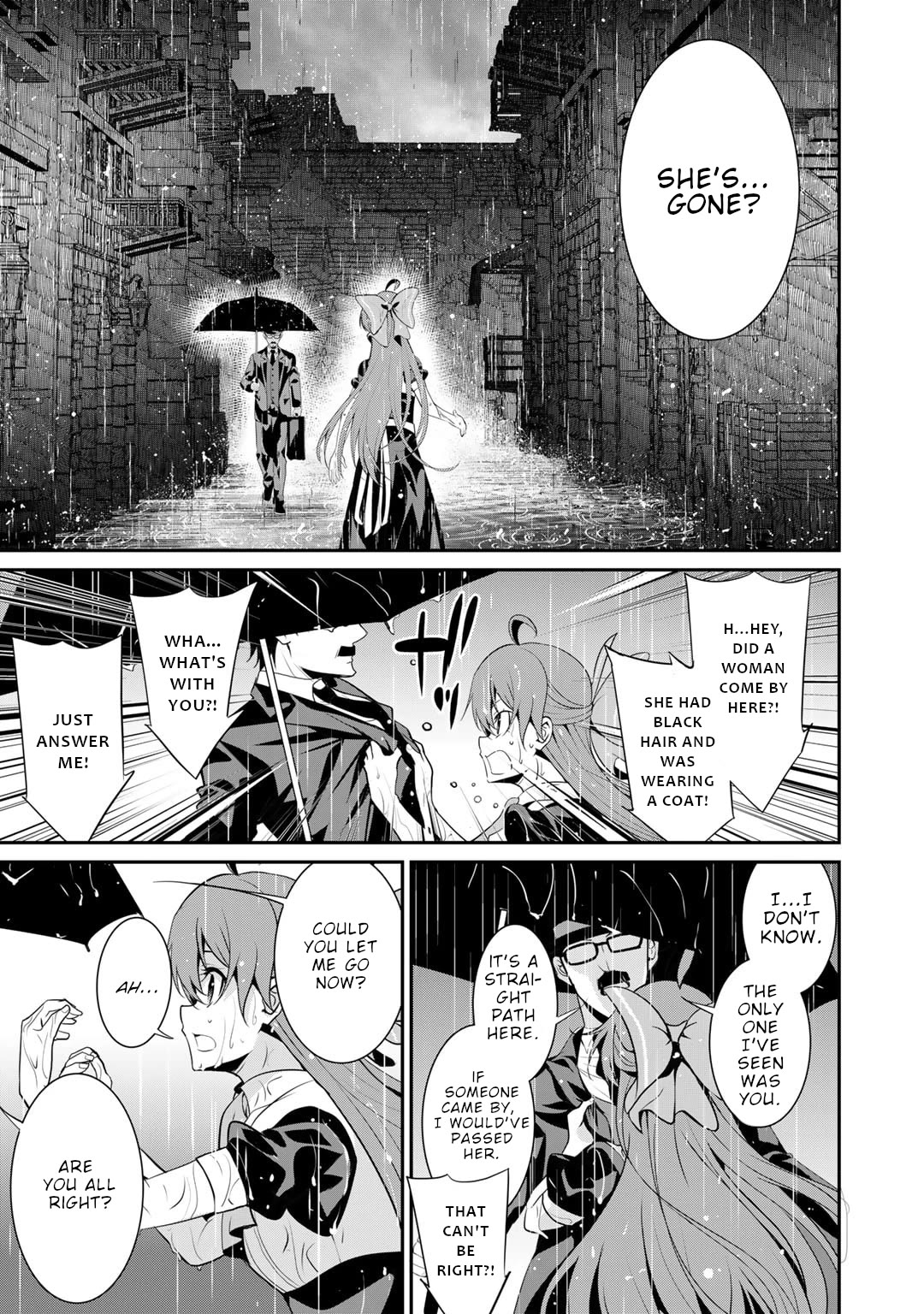 Saikyou no Kurokishi, Sentou Maid ni Tenshoku shimashita chapter 60 page 5