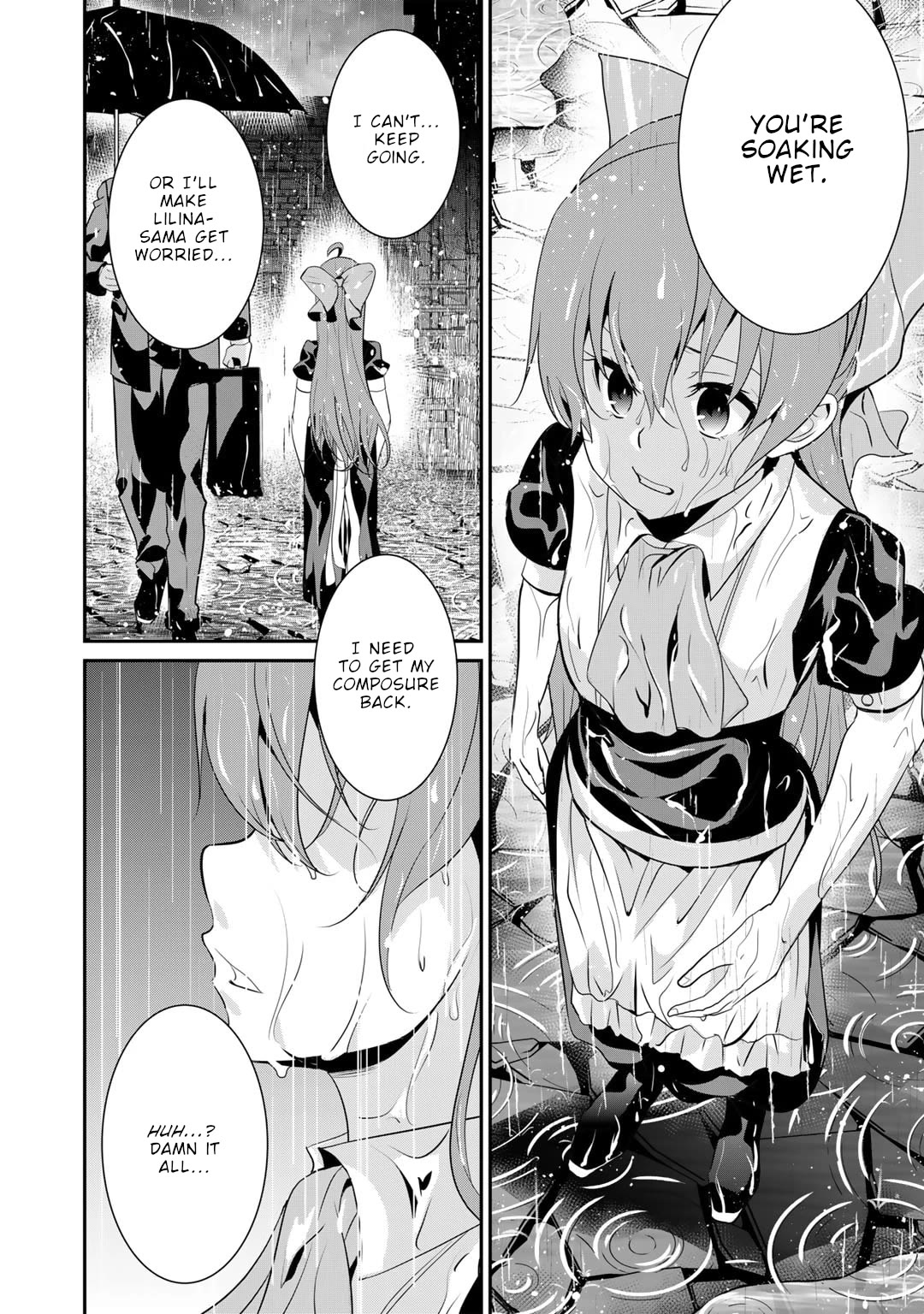 Saikyou no Kurokishi, Sentou Maid ni Tenshoku shimashita chapter 60 page 6