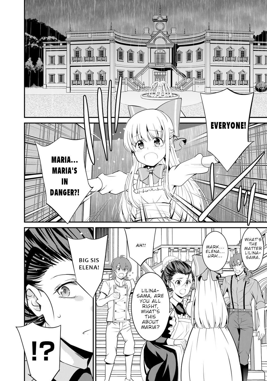 Saikyou no Kurokishi, Sentou Maid ni Tenshoku shimashita chapter 60 page 8