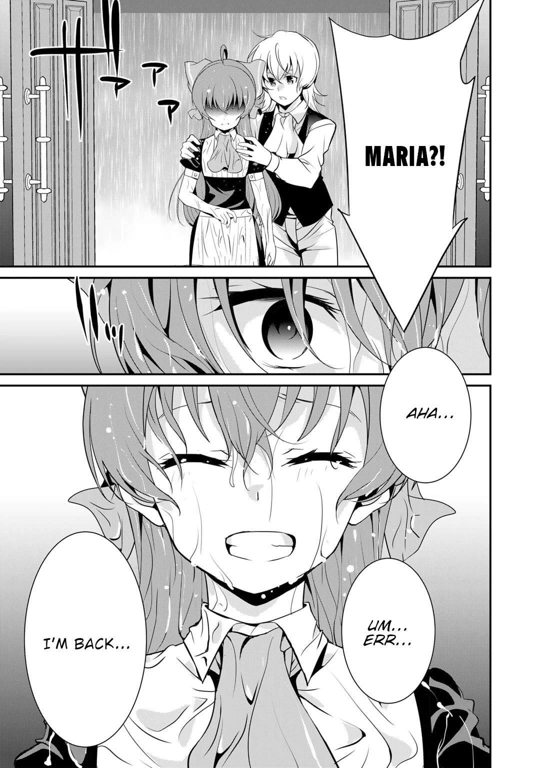 Saikyou no Kurokishi, Sentou Maid ni Tenshoku shimashita chapter 60 page 9