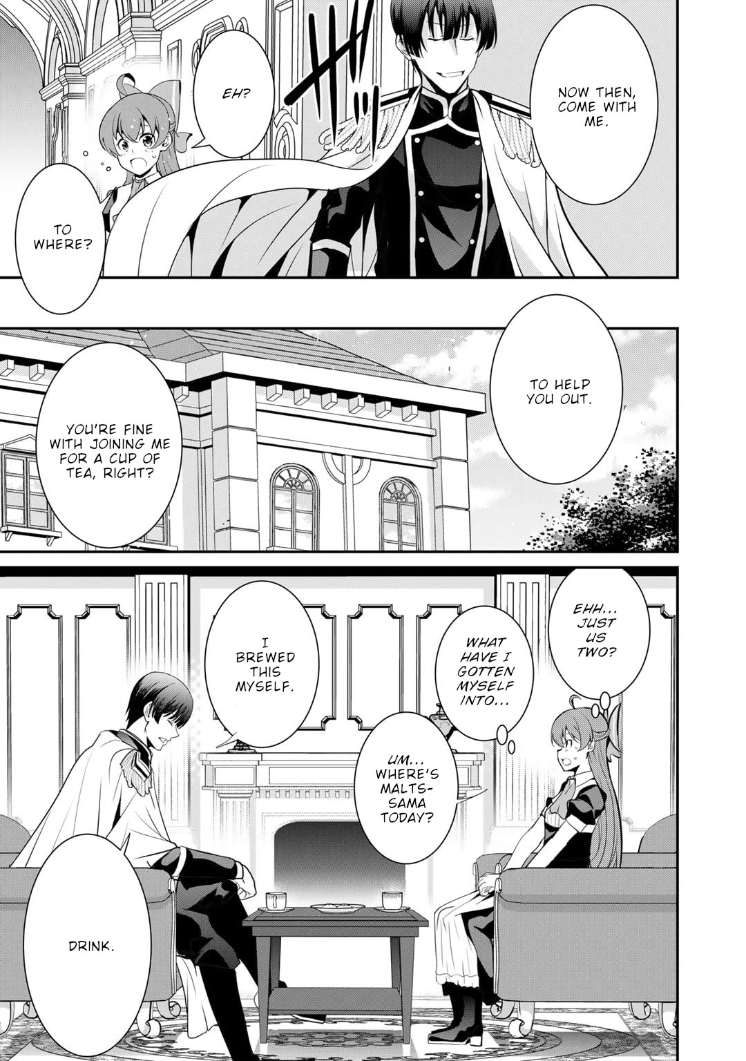 Saikyou no Kurokishi, Sentou Maid ni Tenshoku shimashita chapter 62 page 13