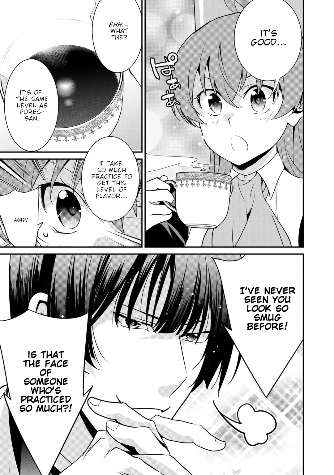 Saikyou no Kurokishi, Sentou Maid ni Tenshoku shimashita chapter 62 page 15