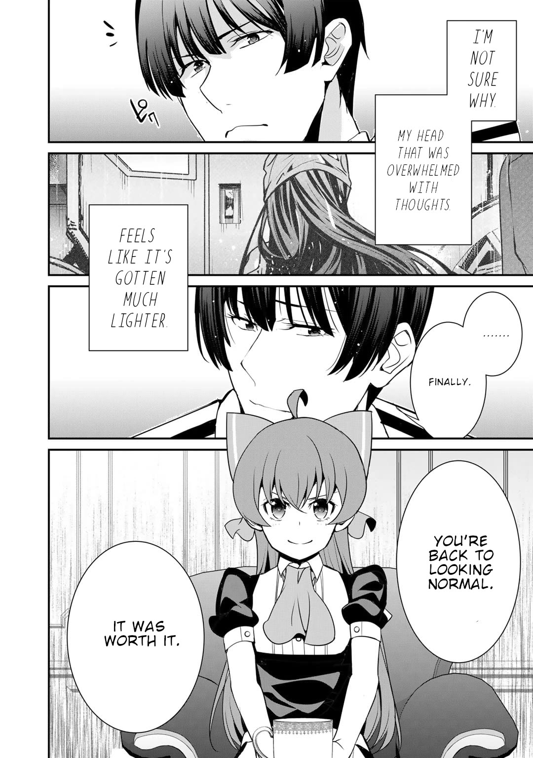 Saikyou no Kurokishi, Sentou Maid ni Tenshoku shimashita chapter 62 page 18